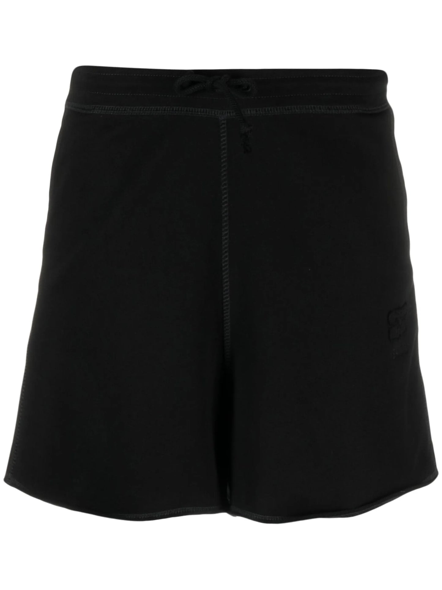 logo-patch short shorts