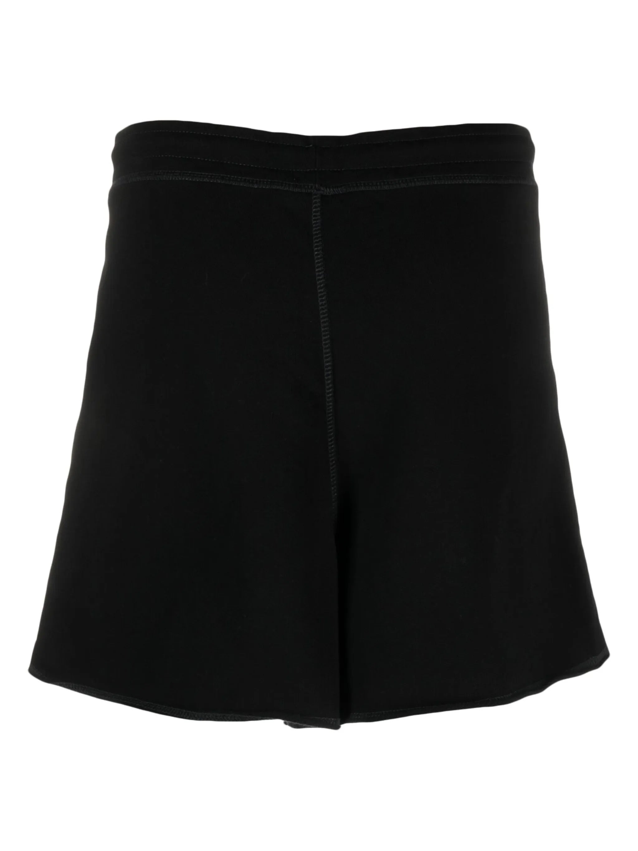 logo-patch short shorts