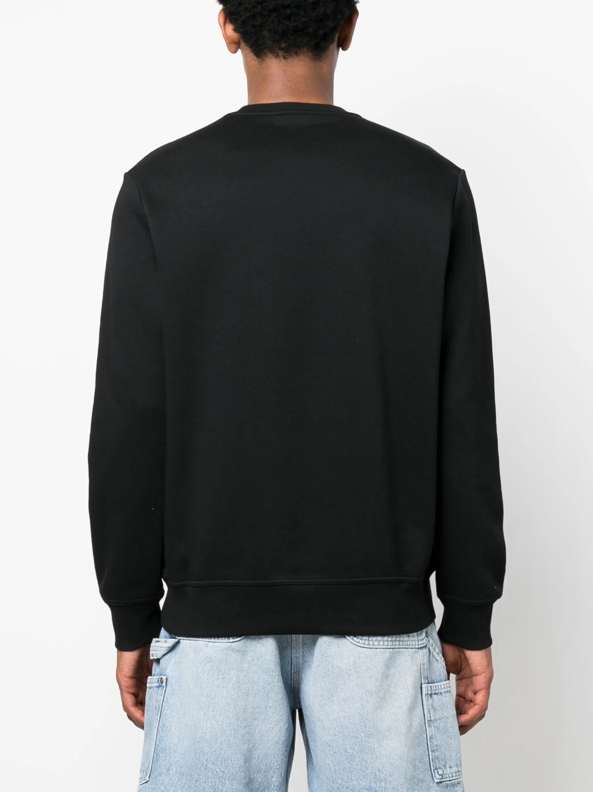 logo-print long-sleeve sweatshirt