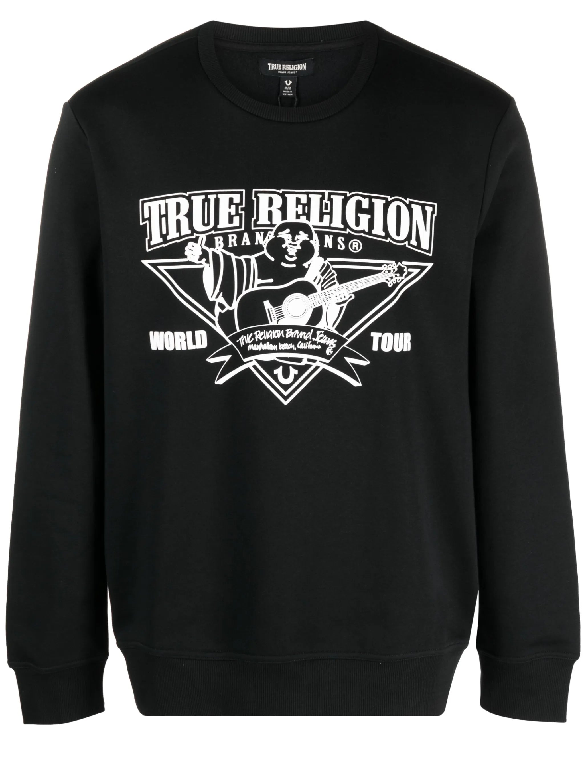 logo-print long-sleeve sweatshirt