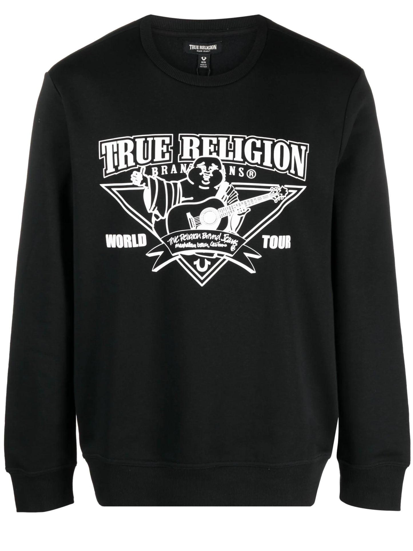logo-print long-sleeve sweatshirt