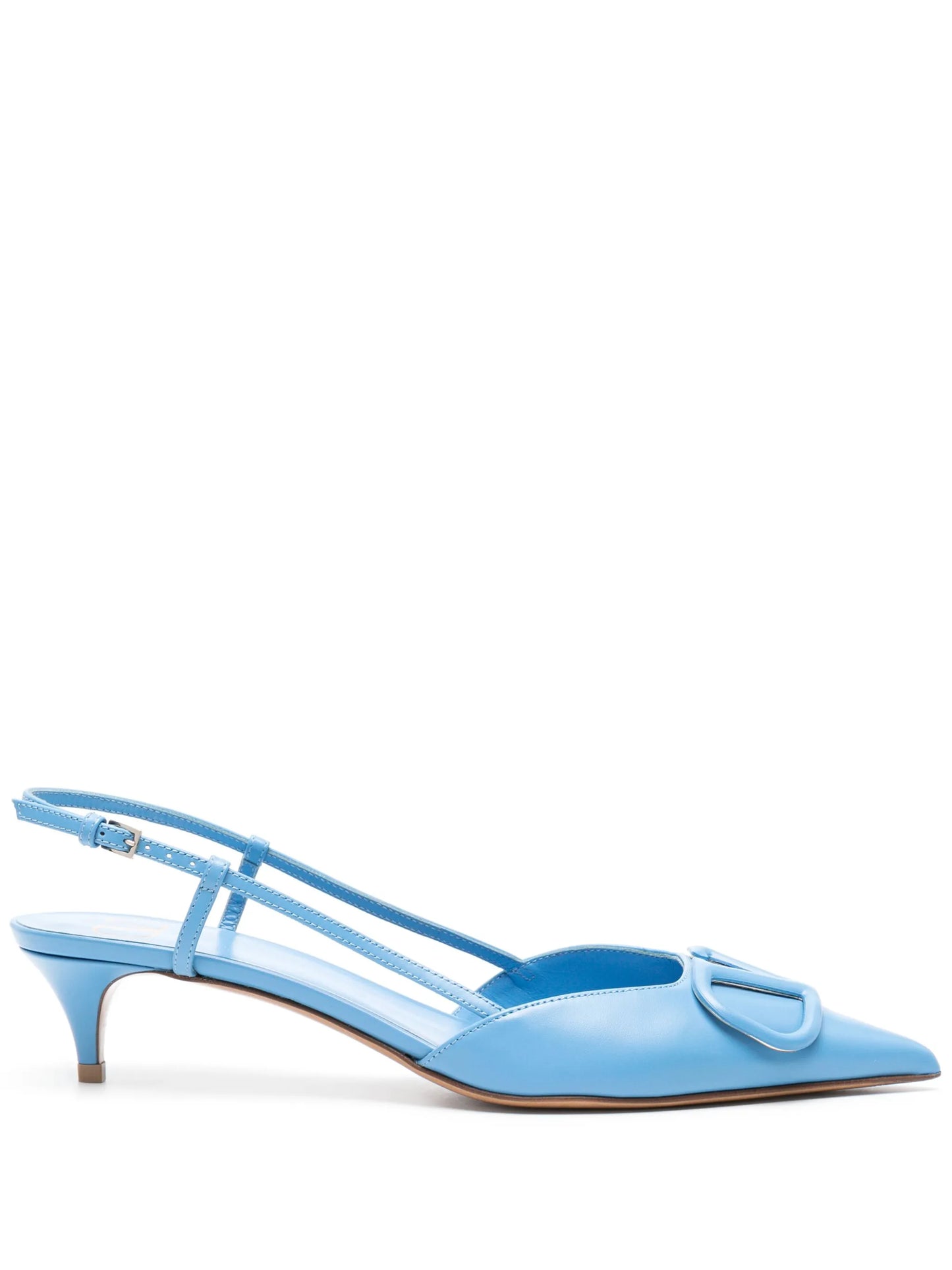 40mm VLogo Signature slingback pumps