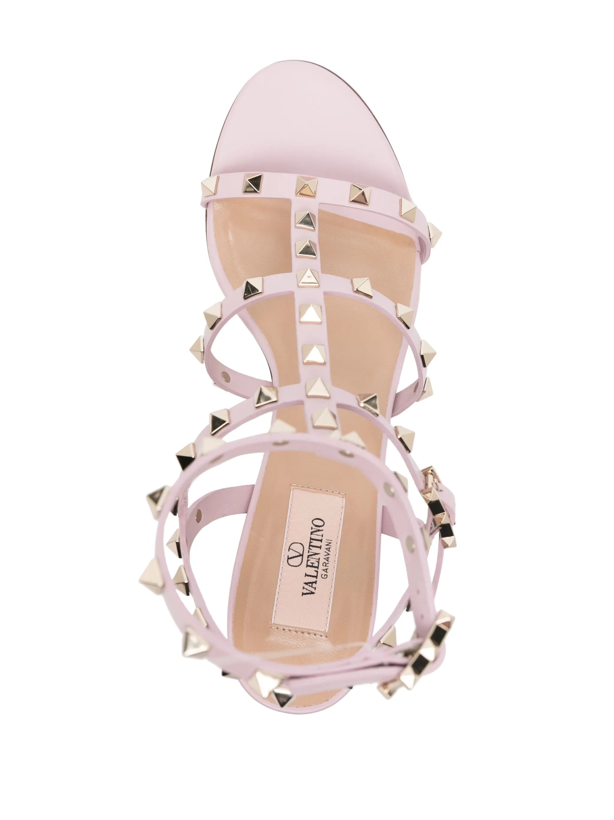 Rockstud 60mm leather sandals