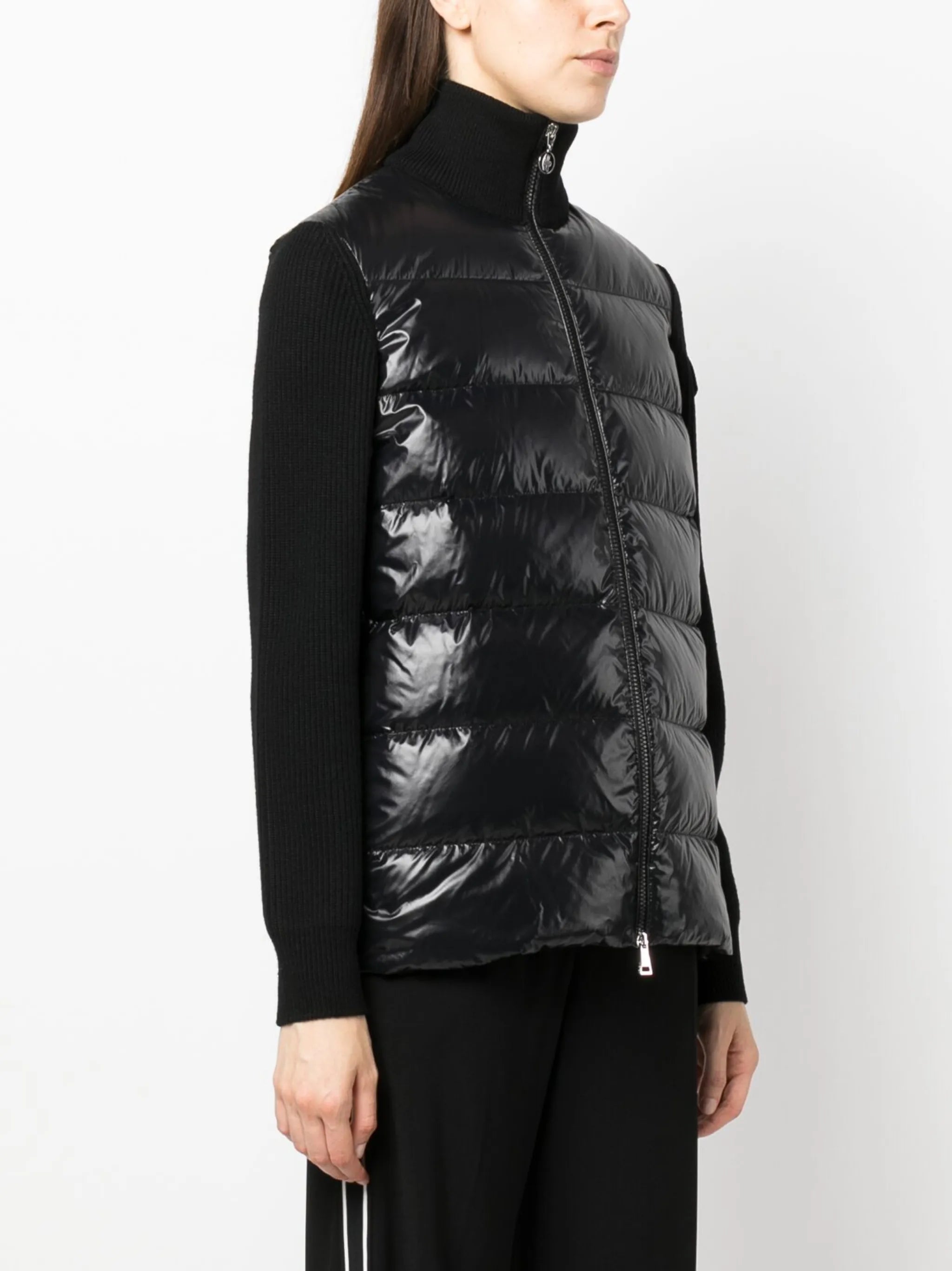 panelled jacket