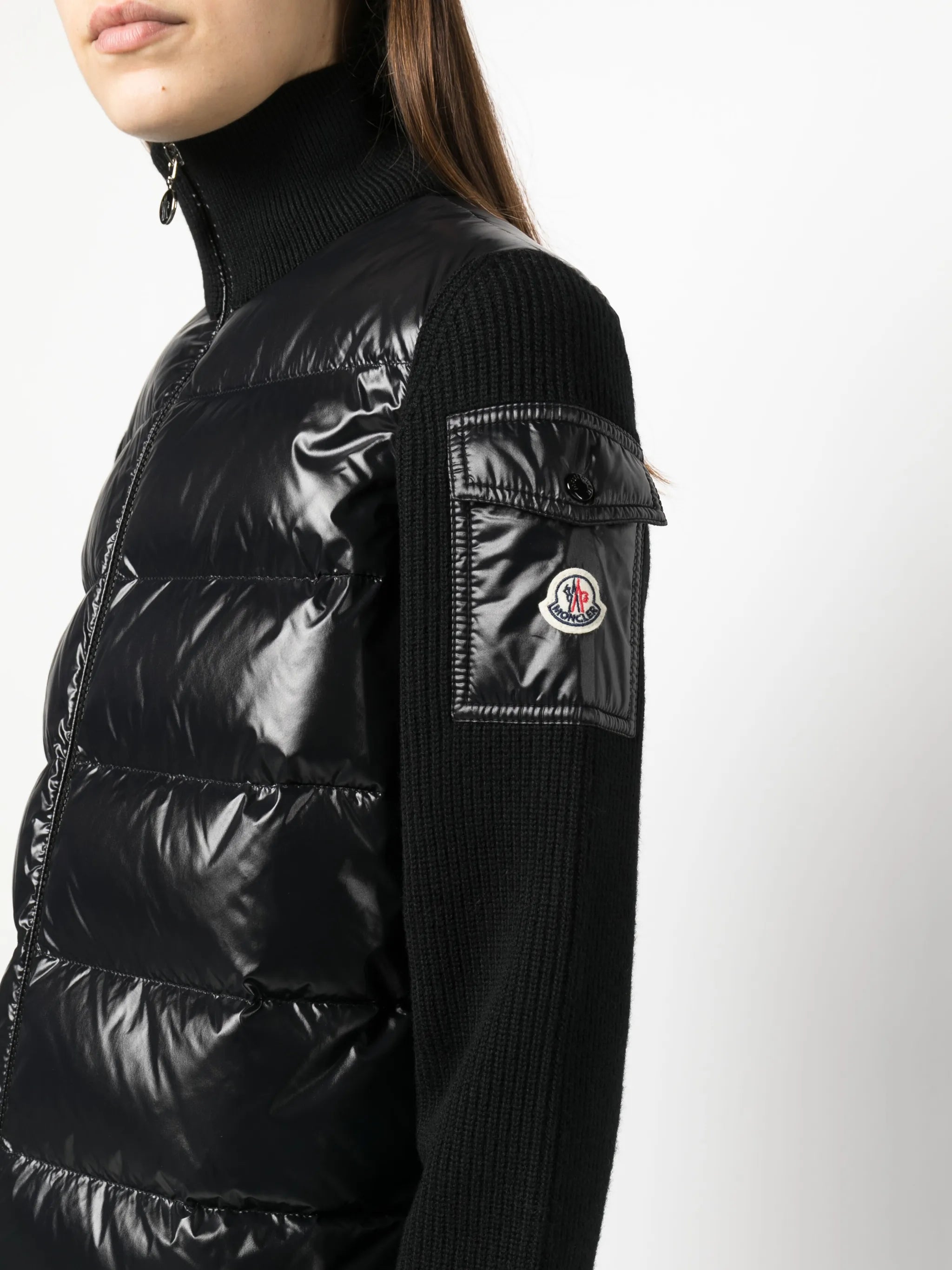 panelled jacket