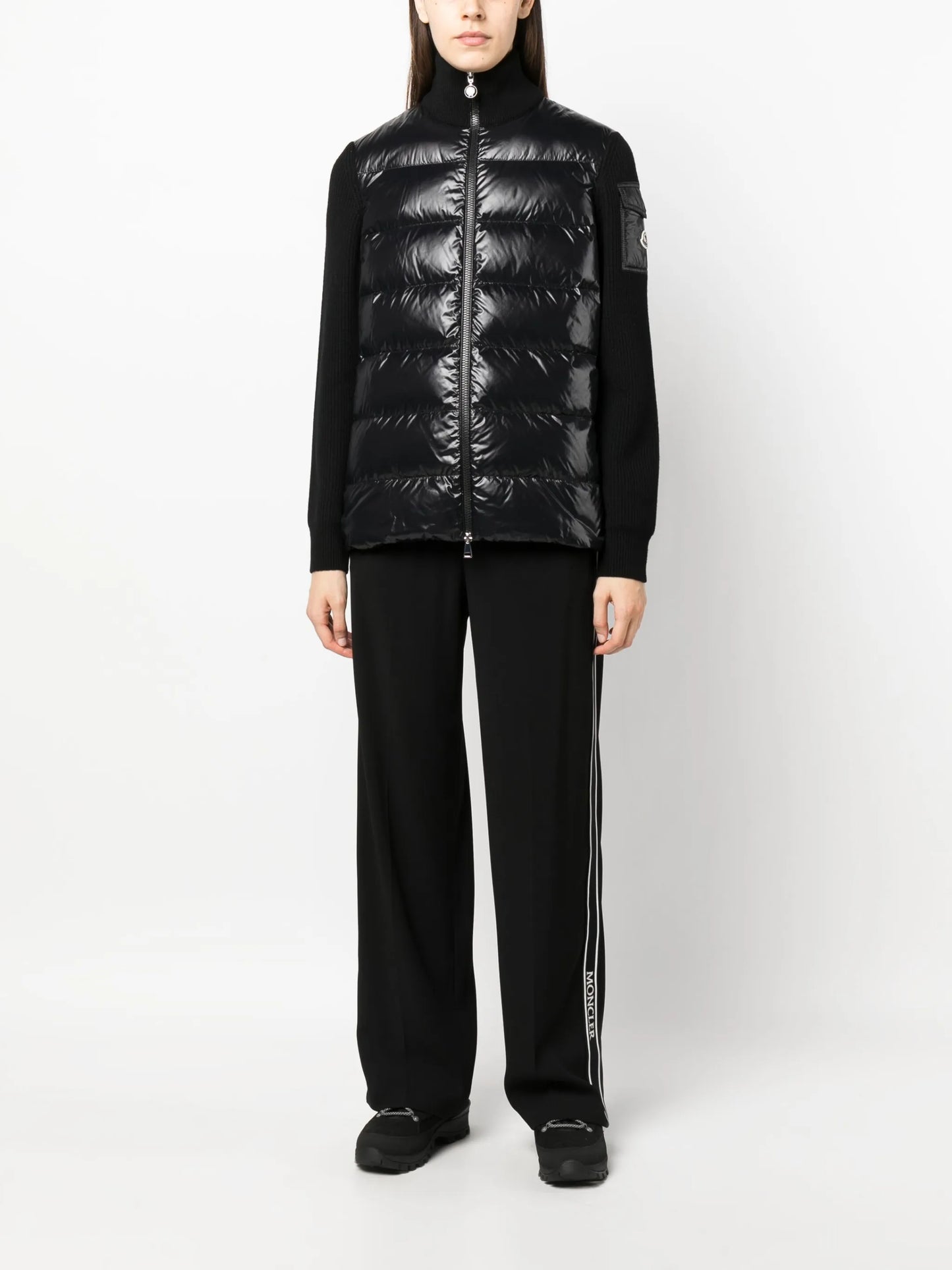 panelled jacket