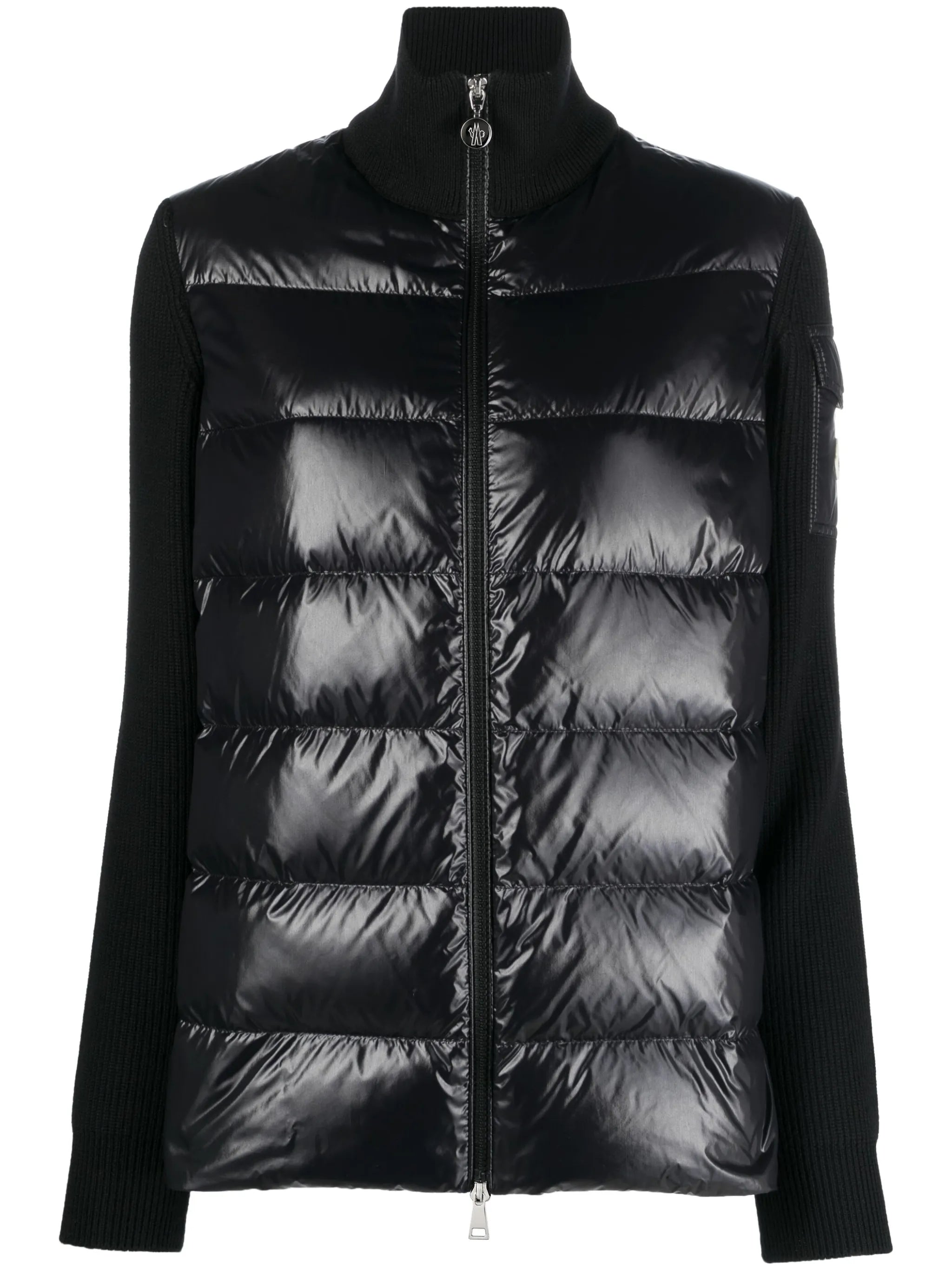 panelled jacket