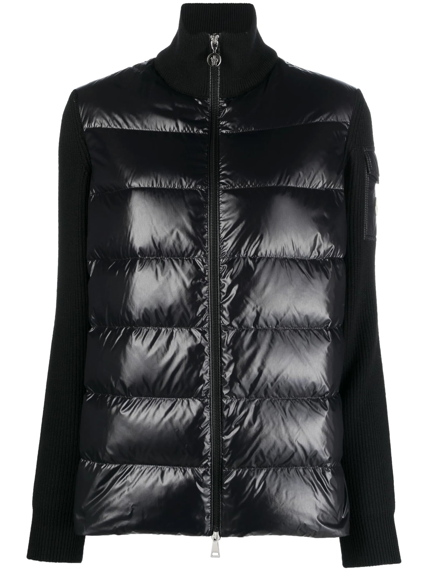 panelled jacket