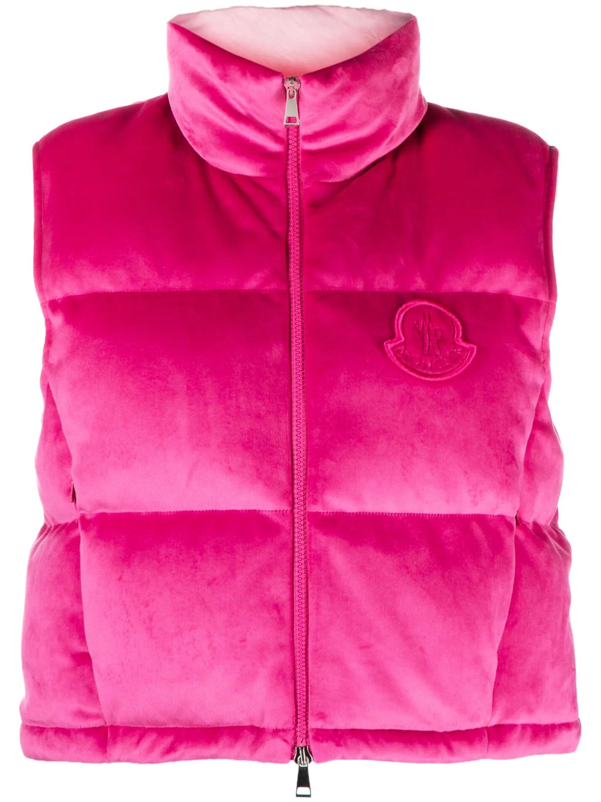 Blavet logo-patch chenille gilet