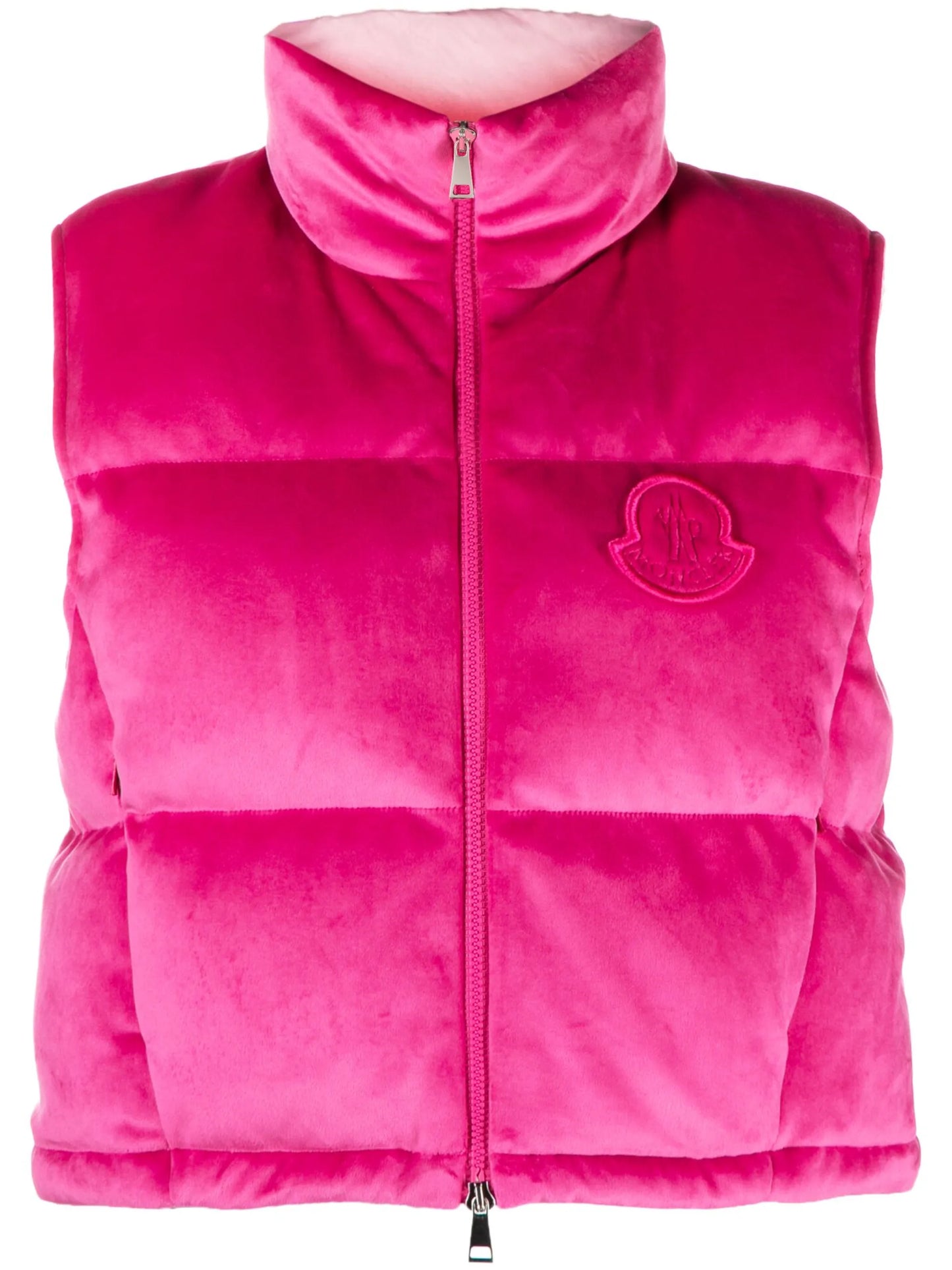 Blavet logo-patch chenille gilet