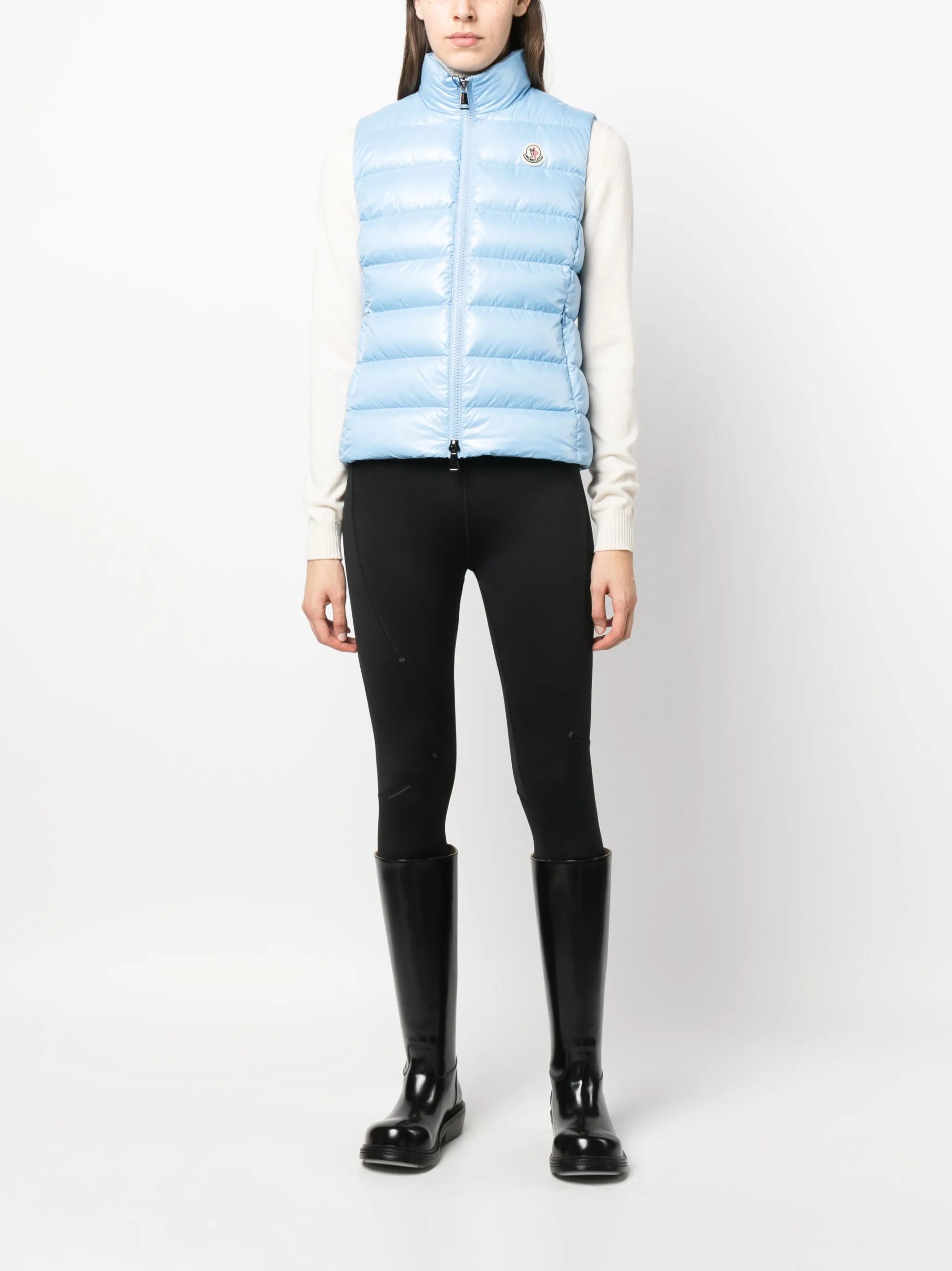 Ghany padded down gilet