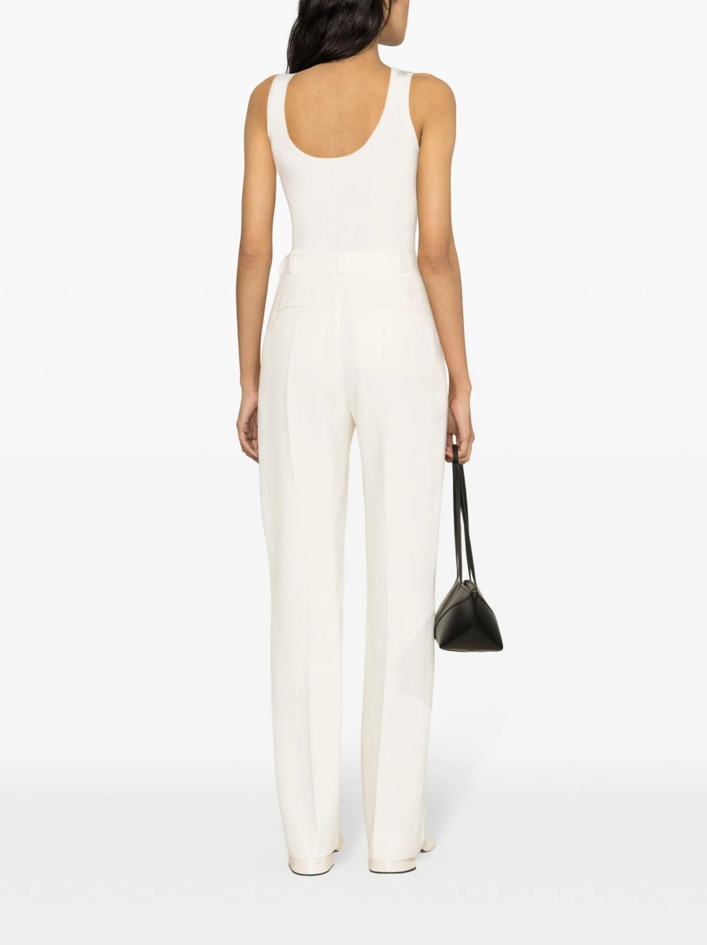 Gabrielle straight-leg trousers