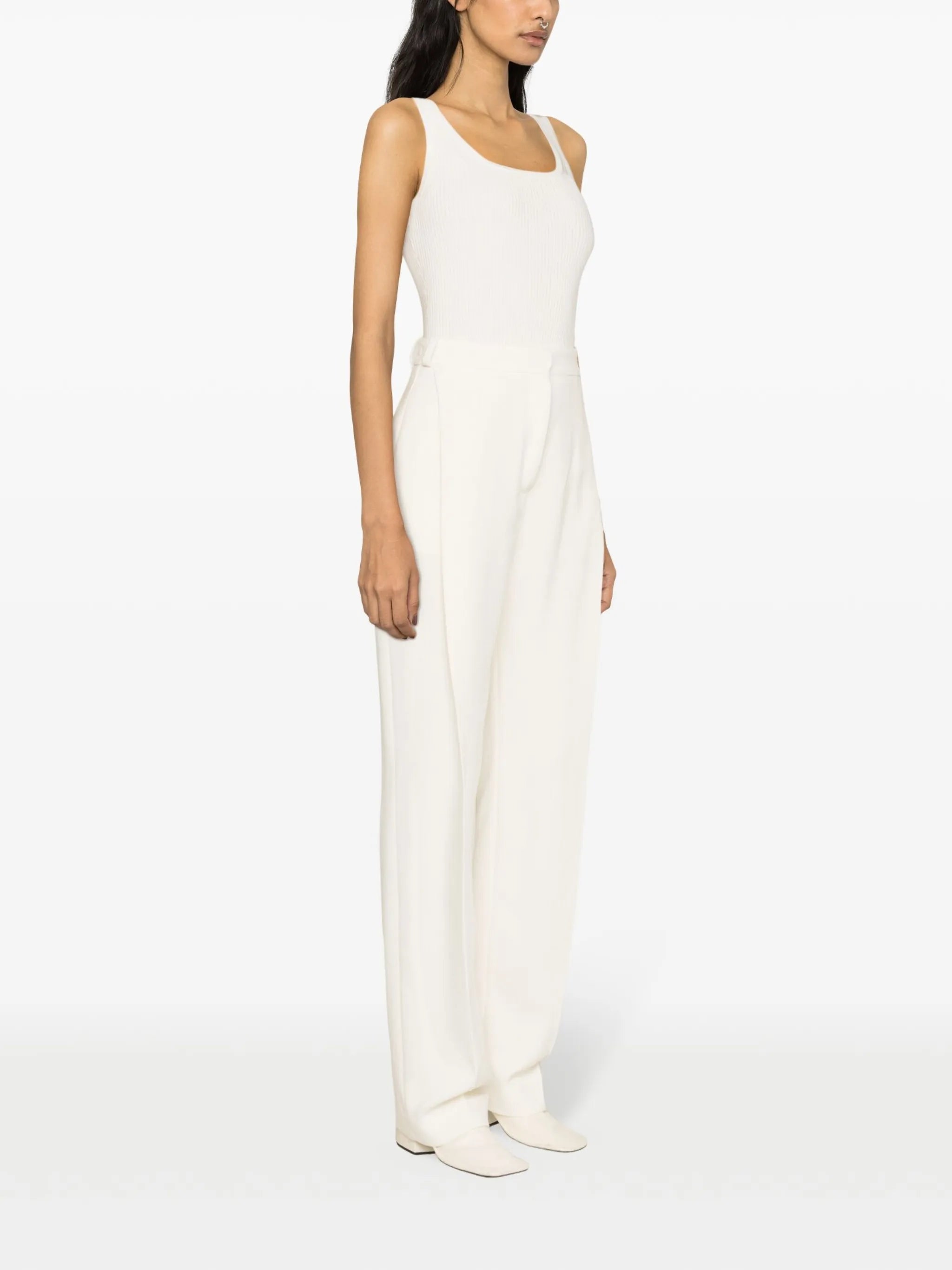 Gabrielle straight-leg trousers