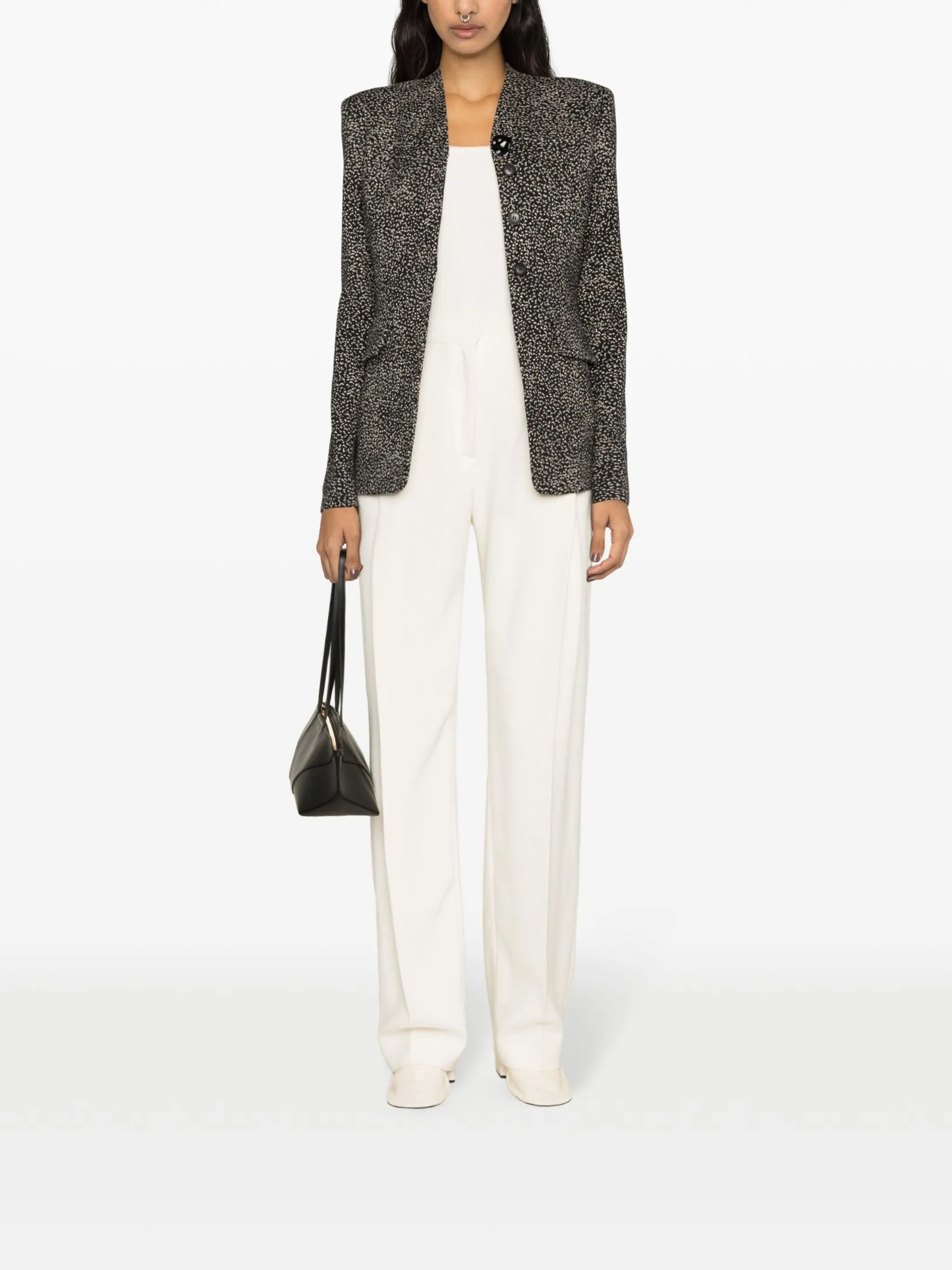 Gabrielle straight-leg trousers