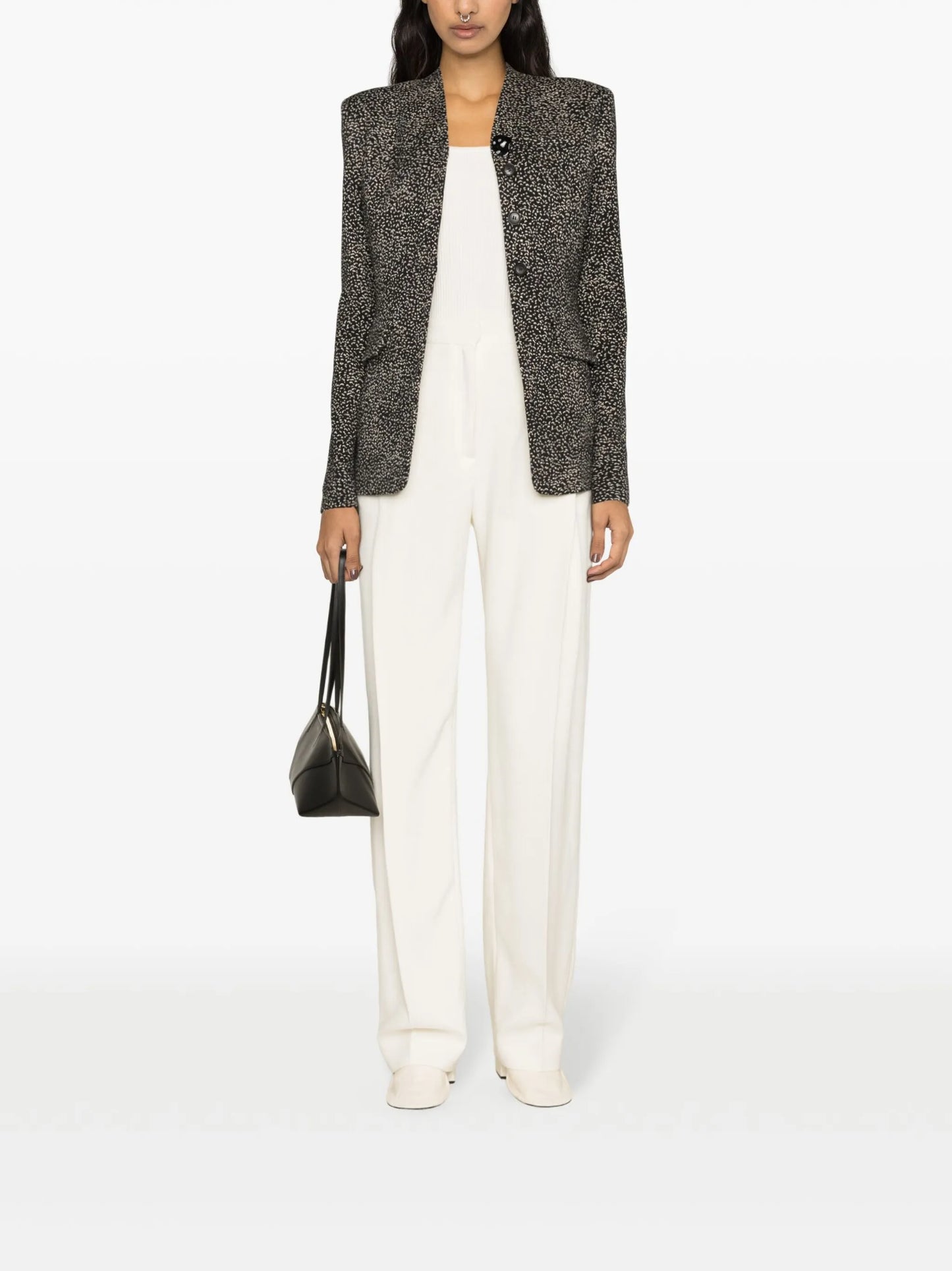 Gabrielle straight-leg trousers