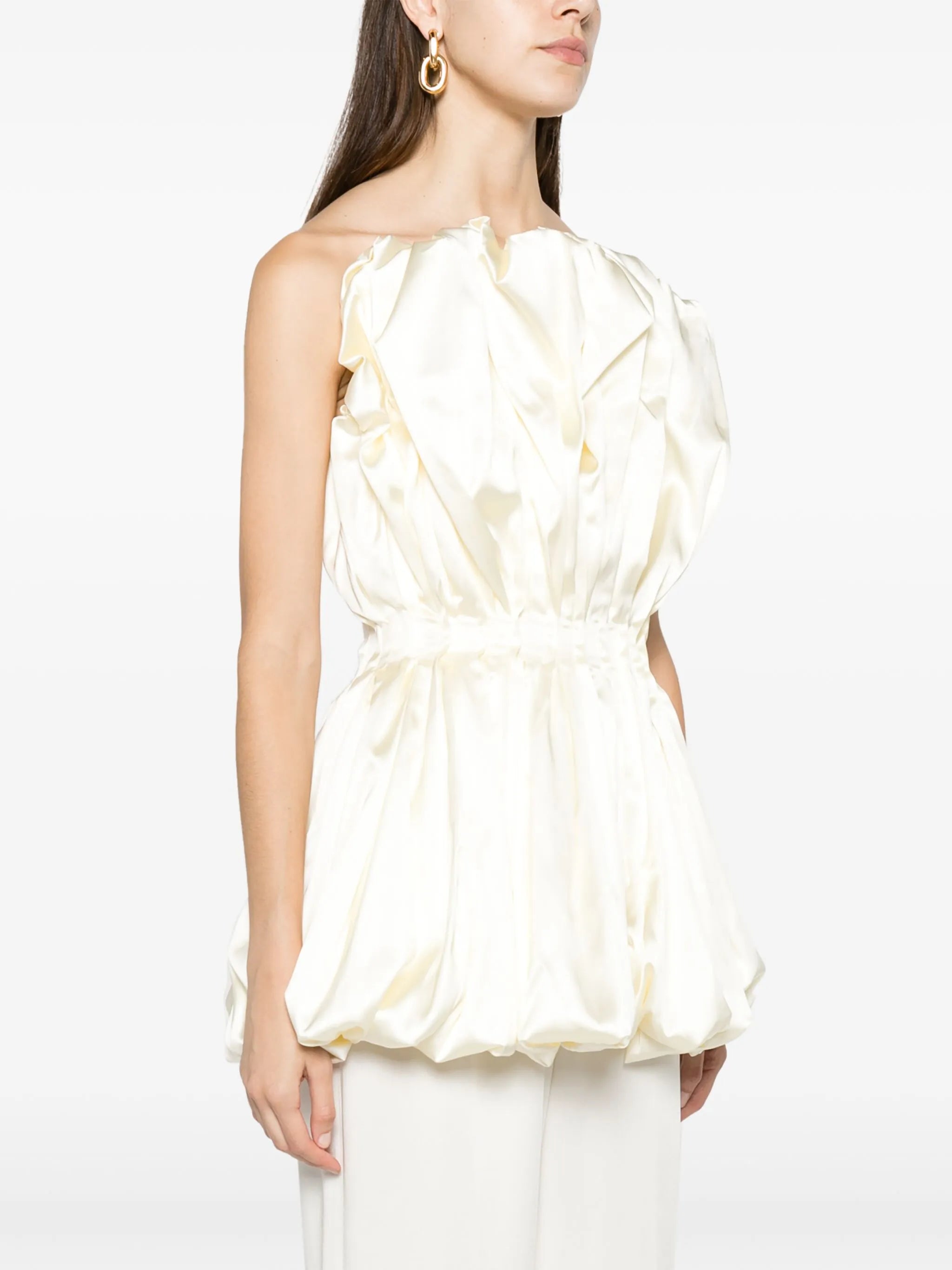 Raynara ruffled top