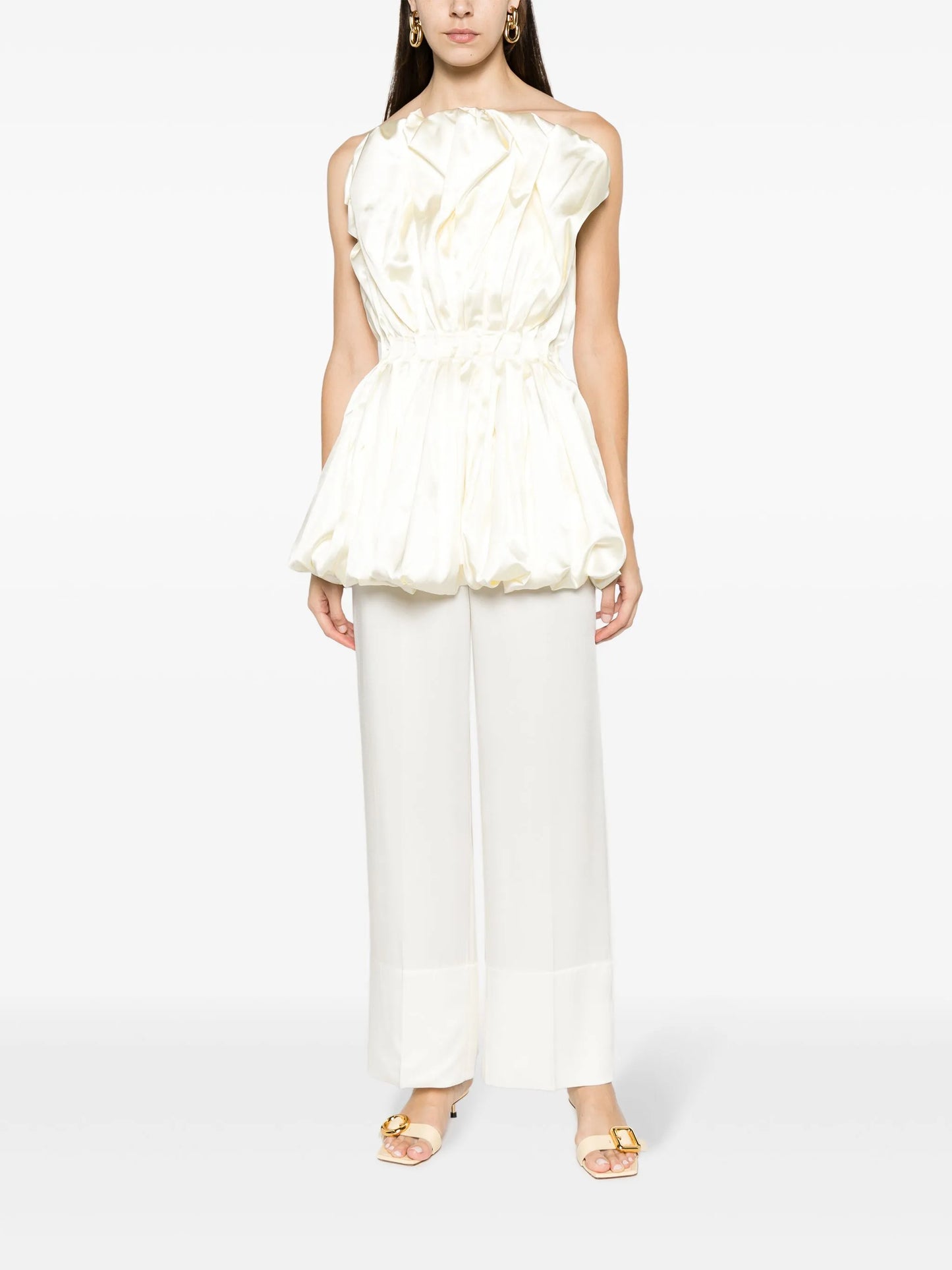 Raynara ruffled top