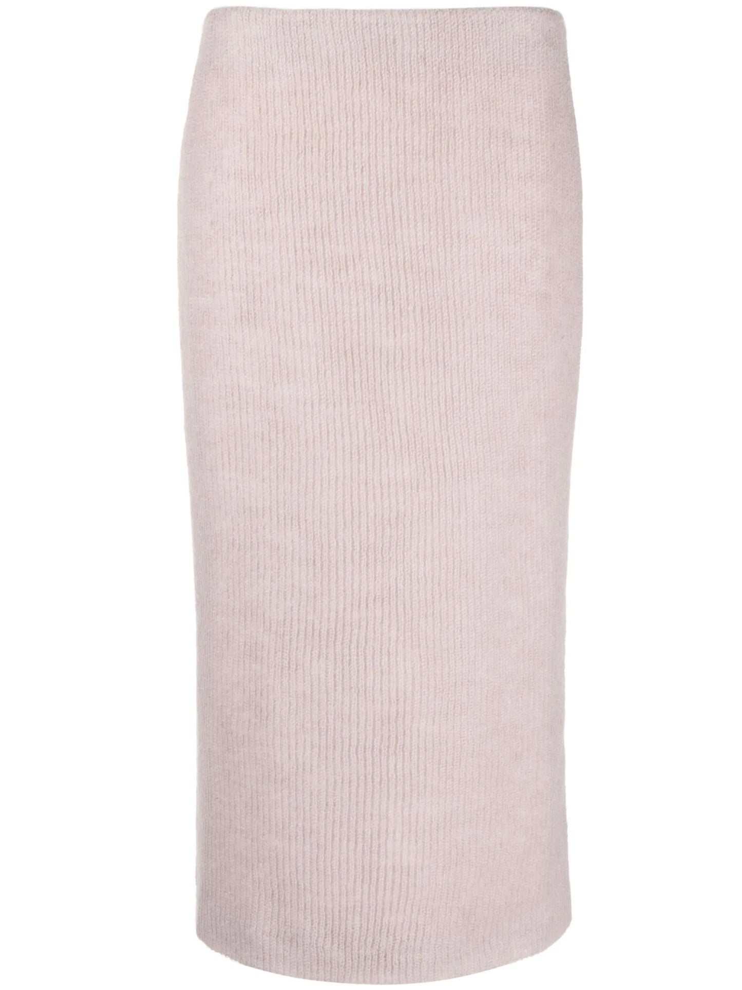 Petya knitted midi skirt