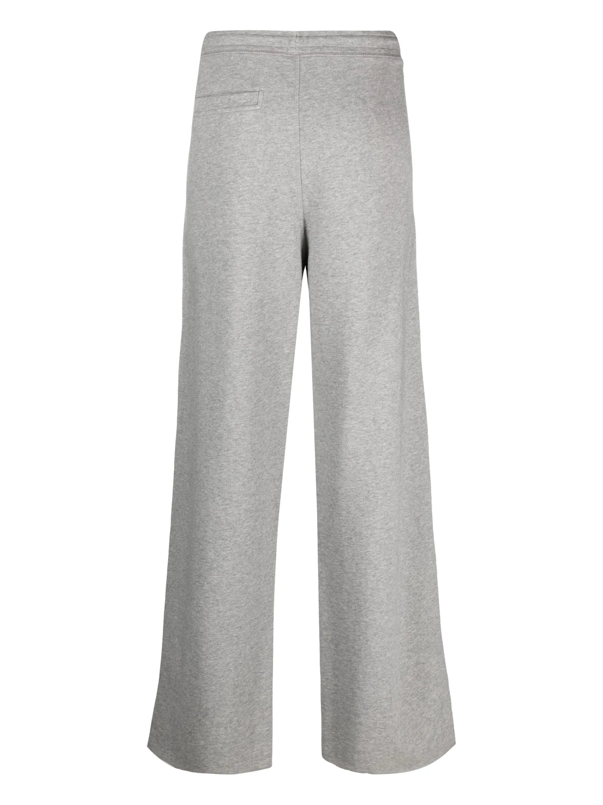organic-cotton track pants