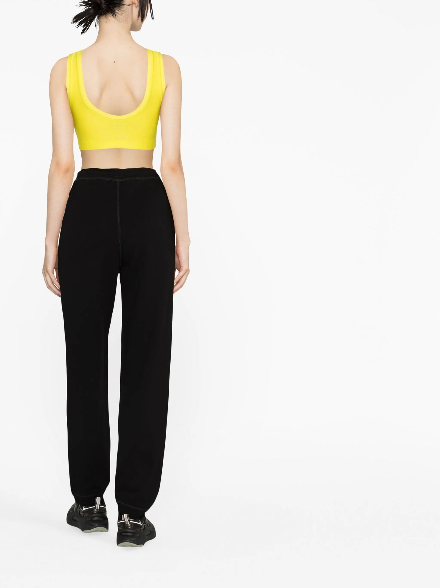 embroidered-logo track pants