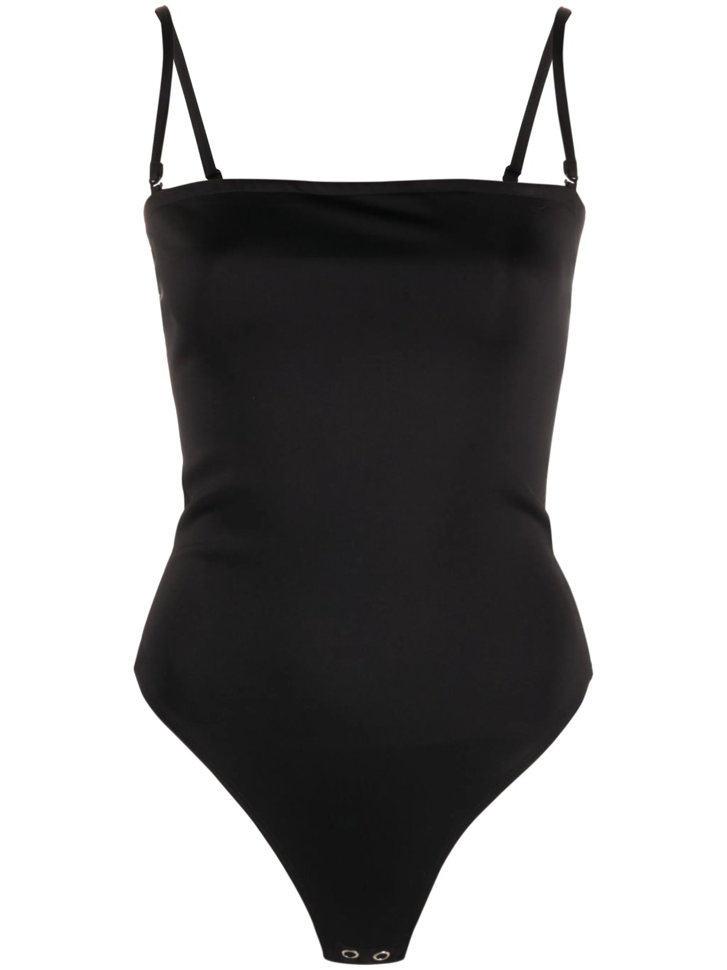 square-neck sleeveless bodysuit