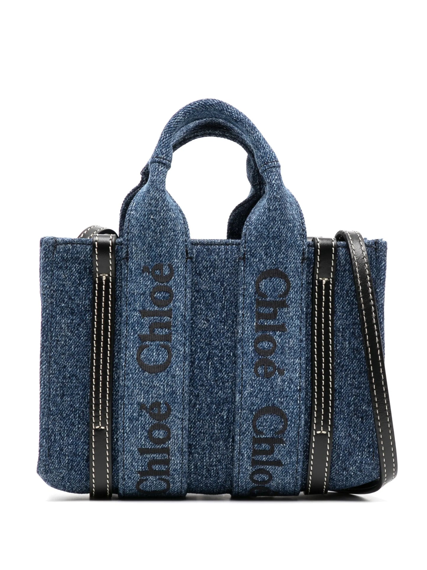 Mini Woody Nano Tote bag