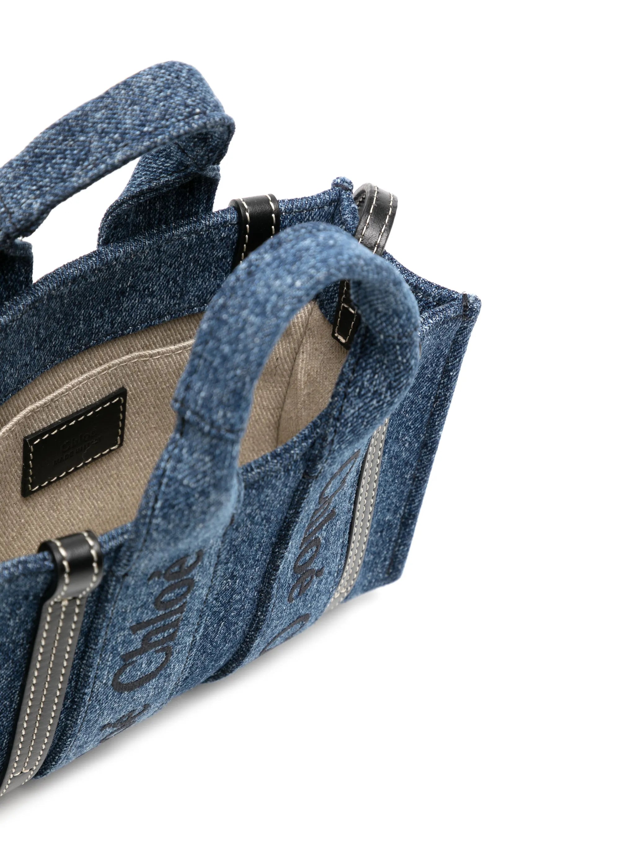 Mini Woody Nano Tote bag