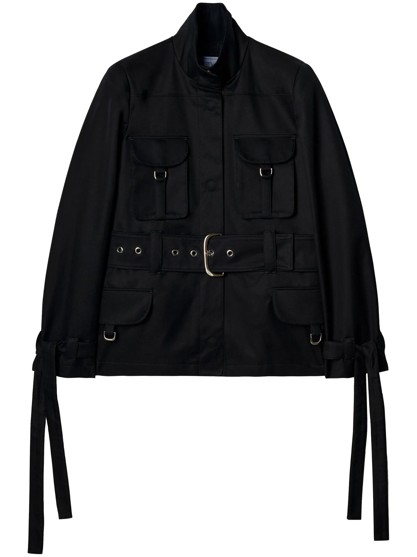 belted-waist jacket