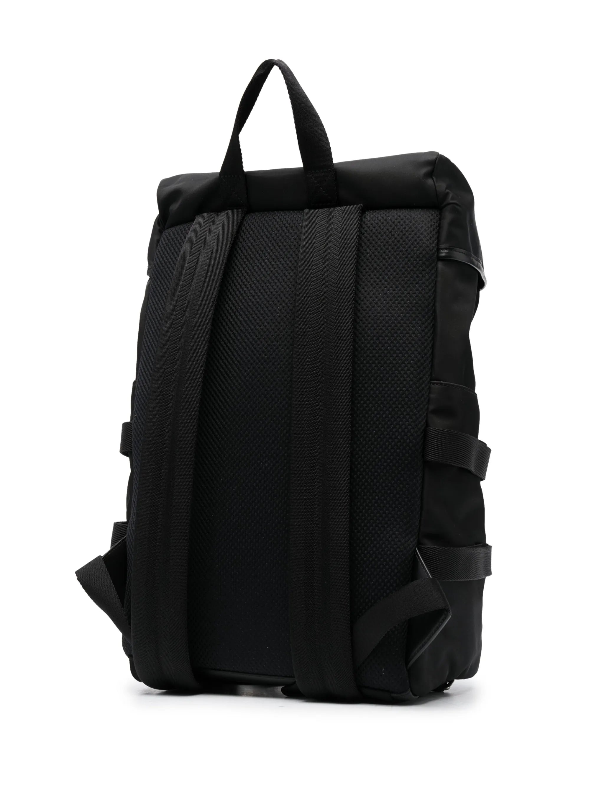 Courrie Flap drawstring backpack
