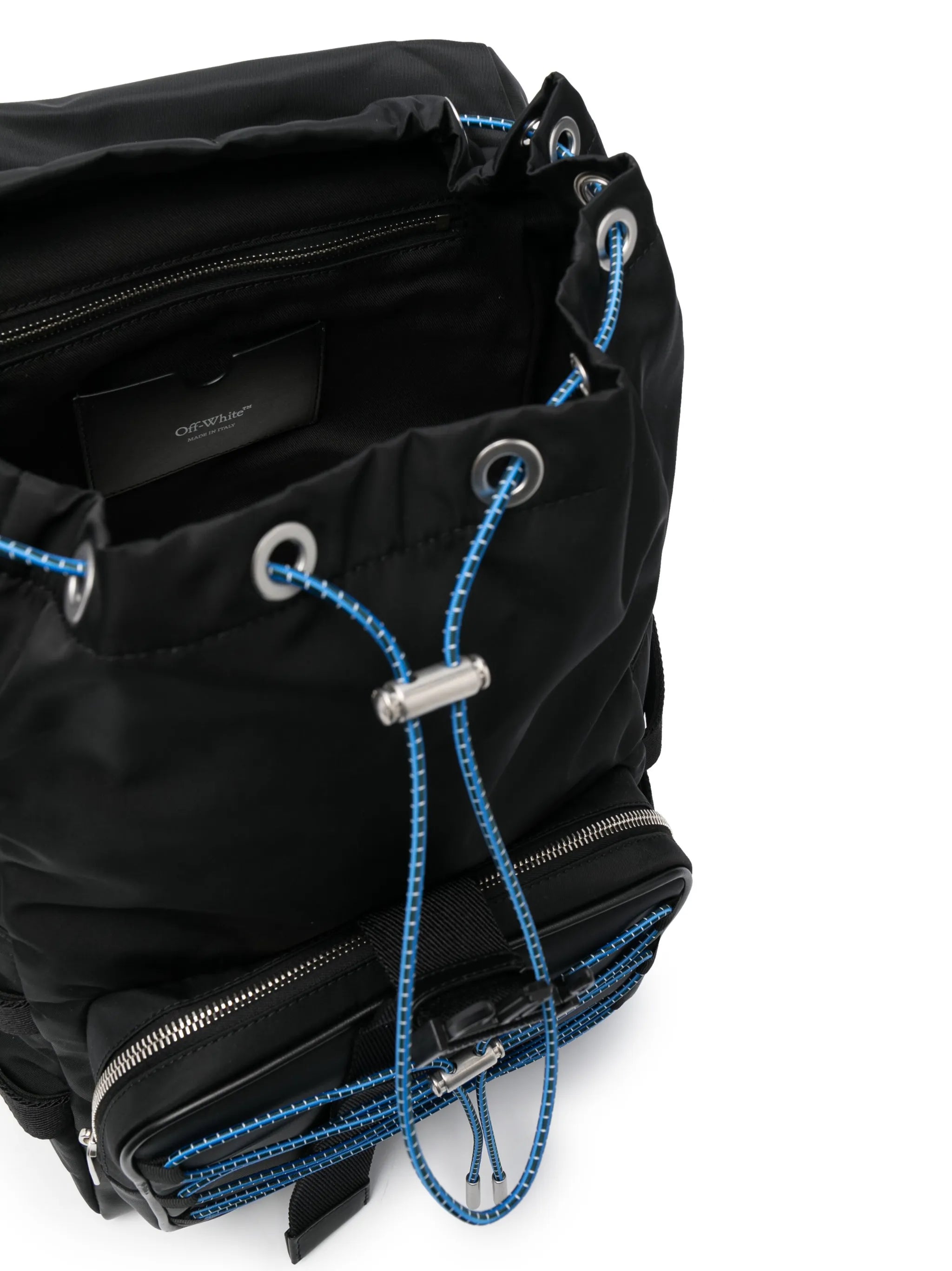 Courrie Flap drawstring backpack