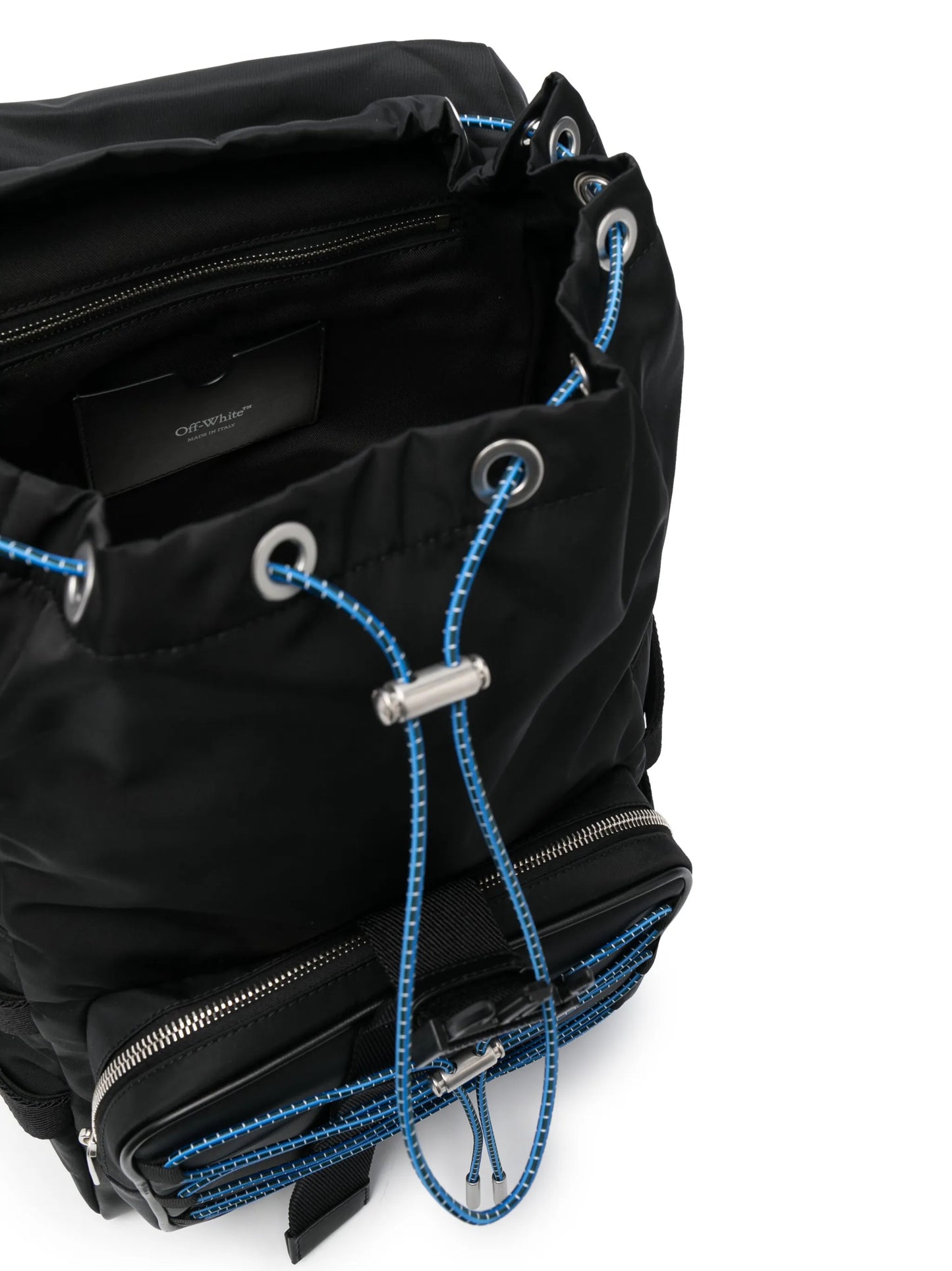 Courrie Flap drawstring backpack