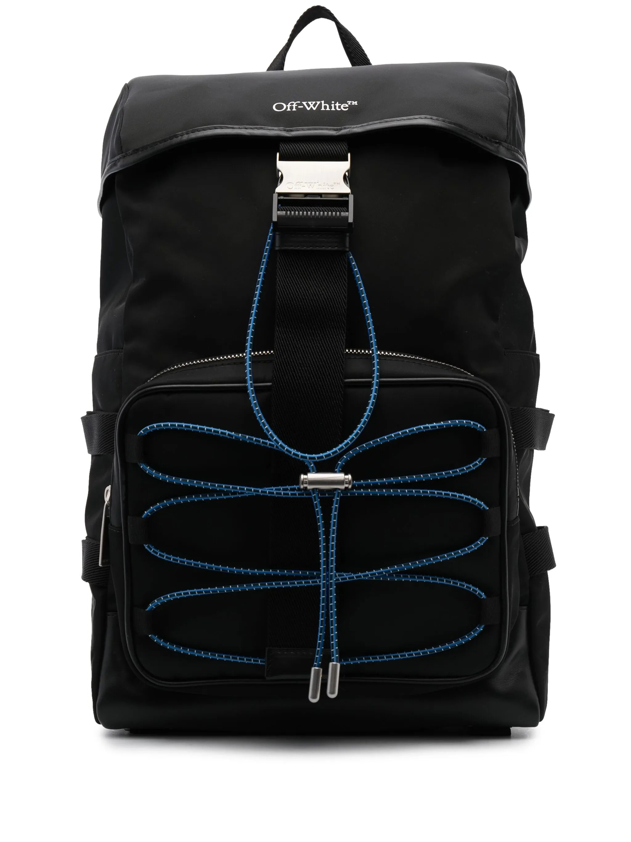Courrie Flap drawstring backpack