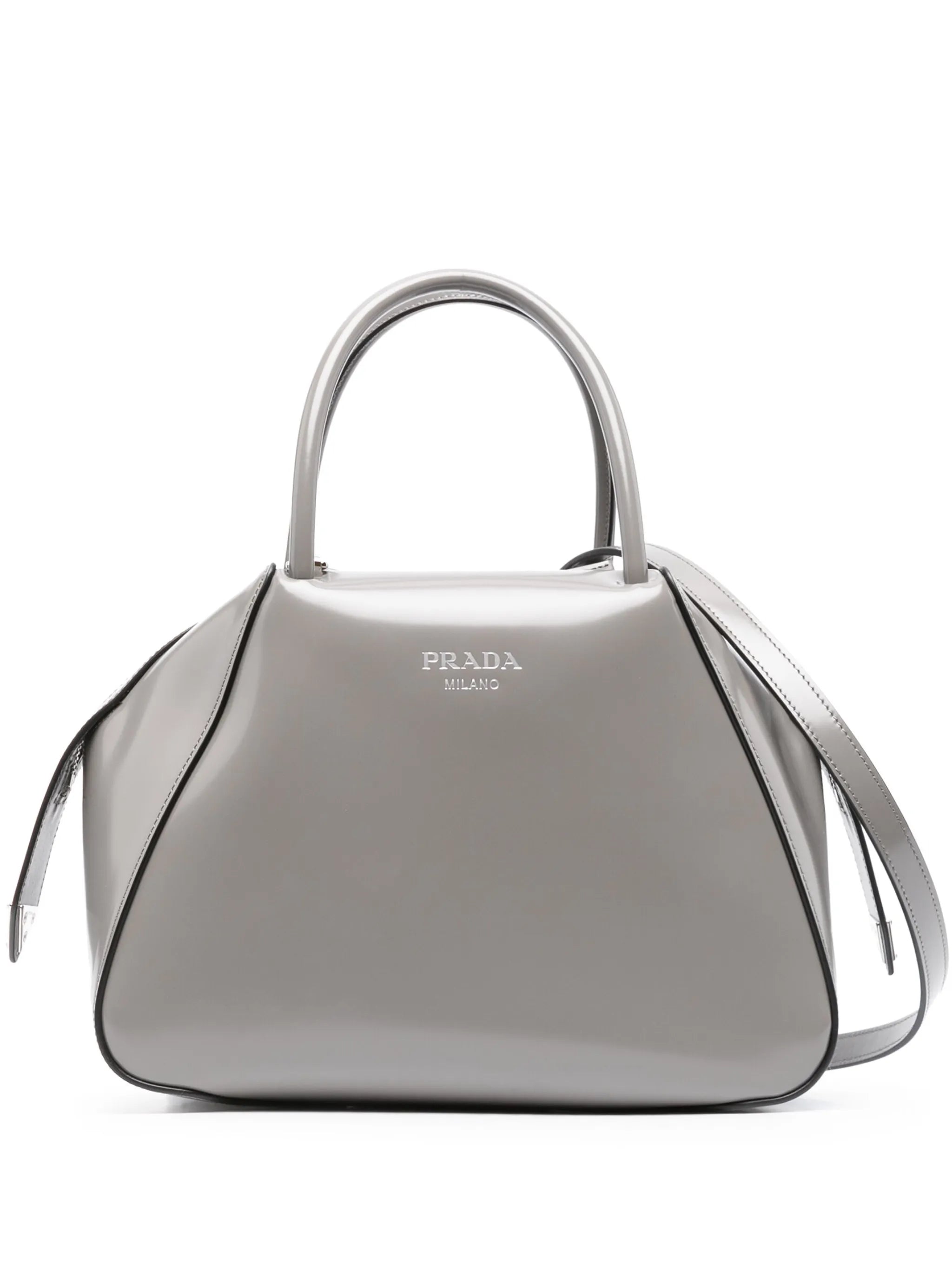 small Supernova leather tote bag