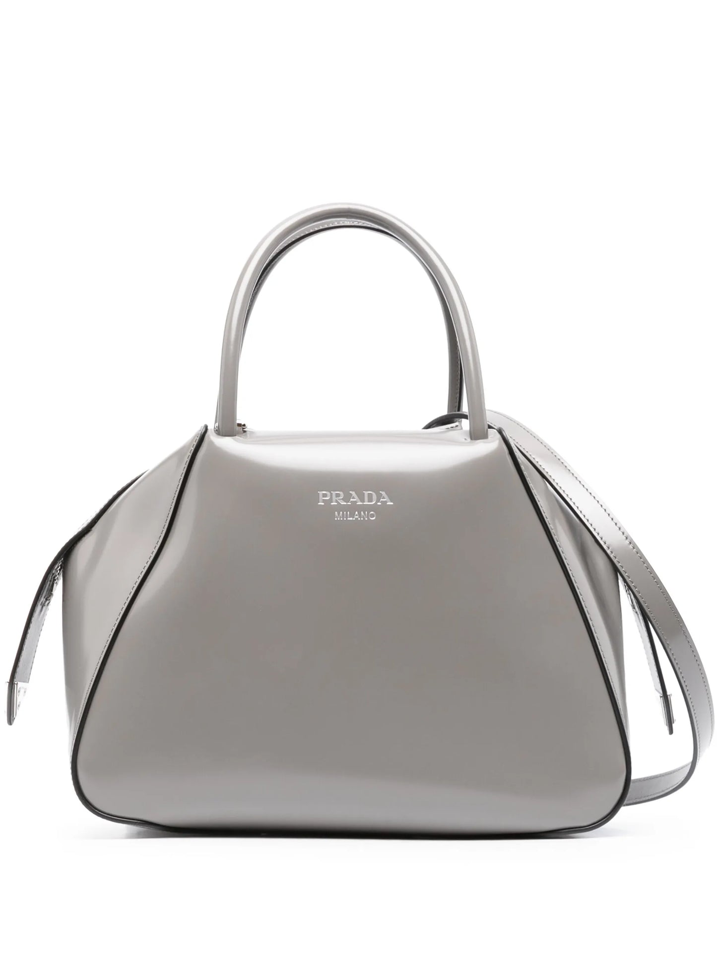 small Supernova leather tote bag