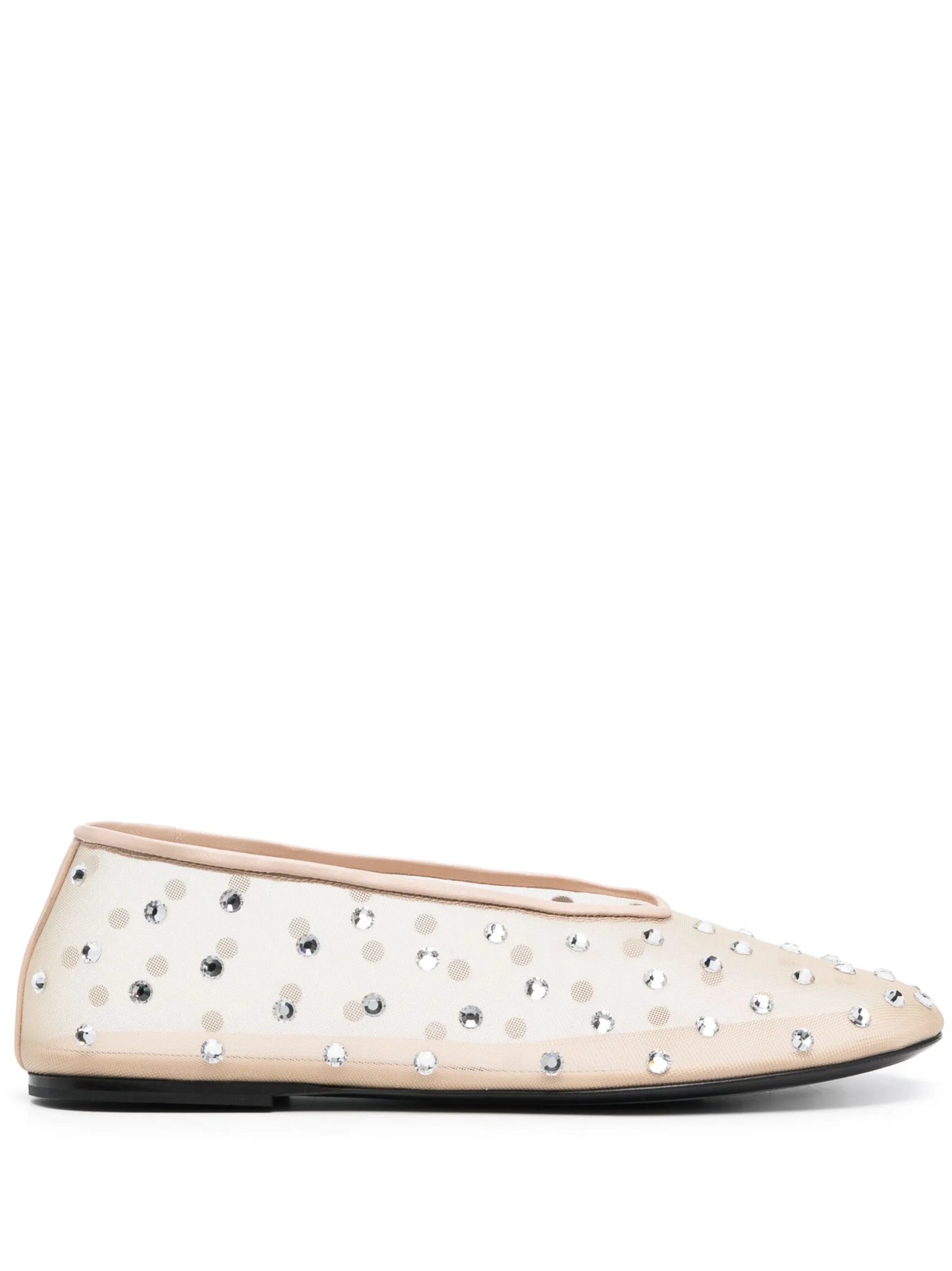 The Marcy mesh ballet pumps