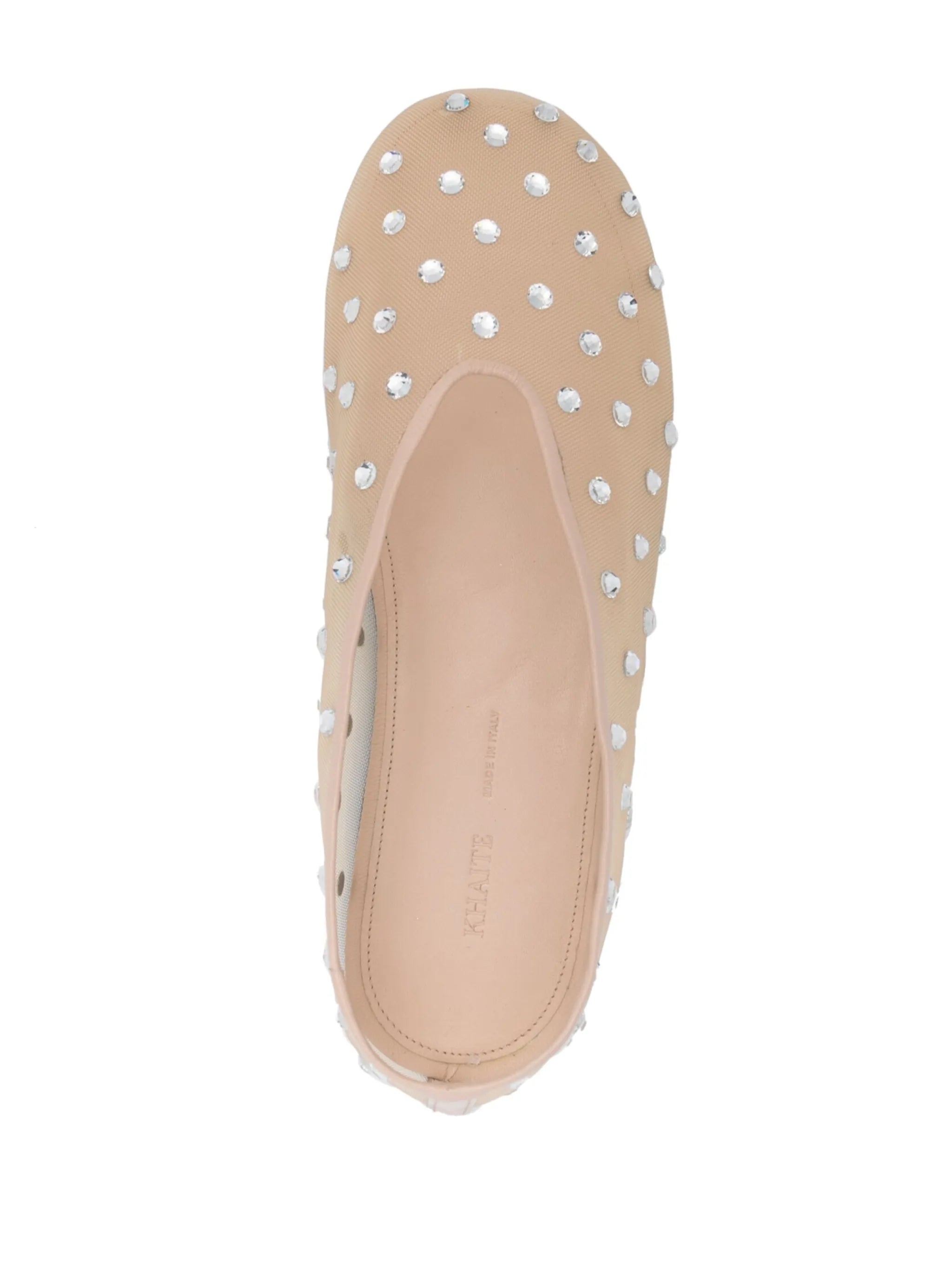 The Marcy mesh ballet pumps