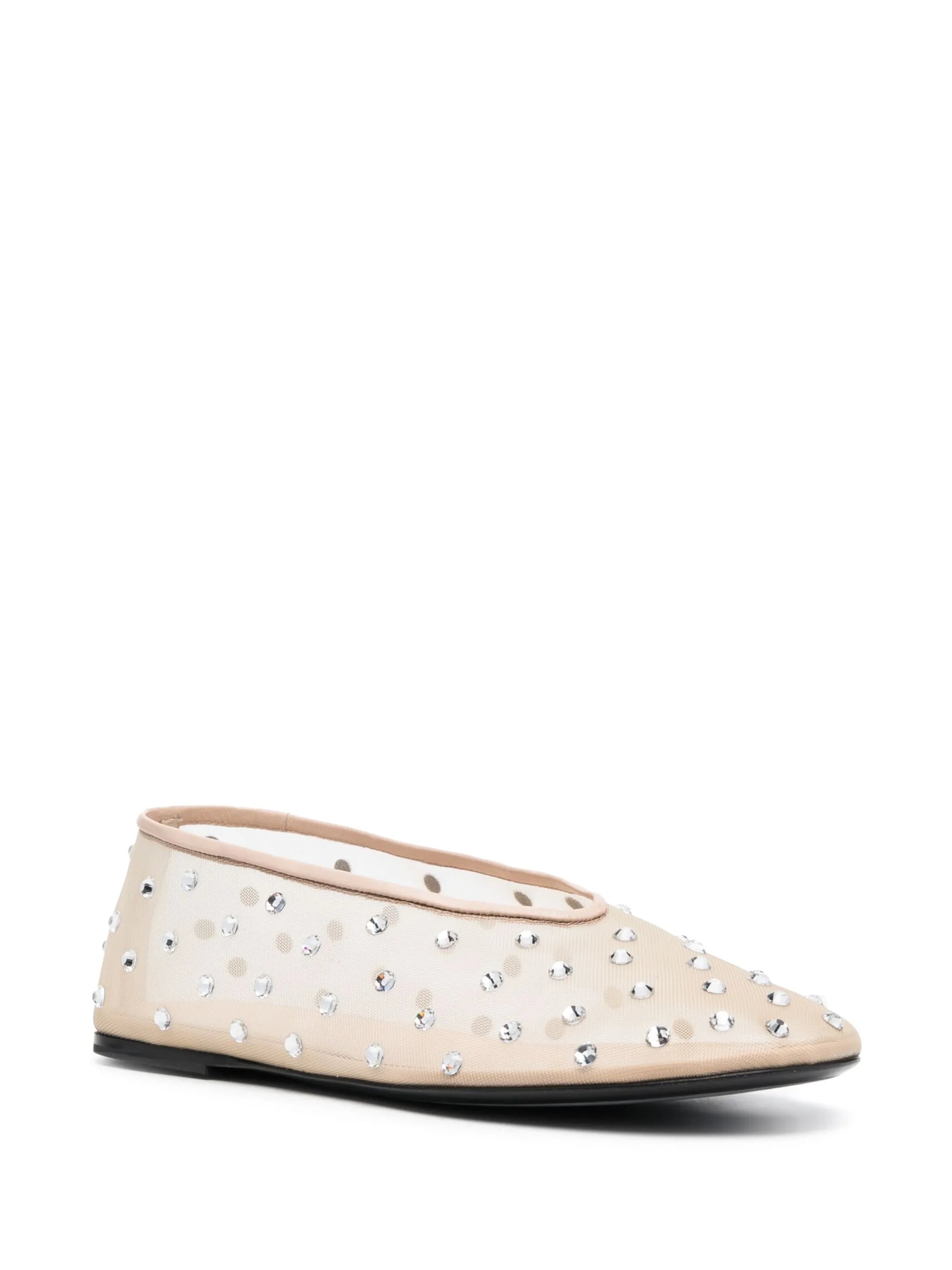 The Marcy mesh ballet pumps