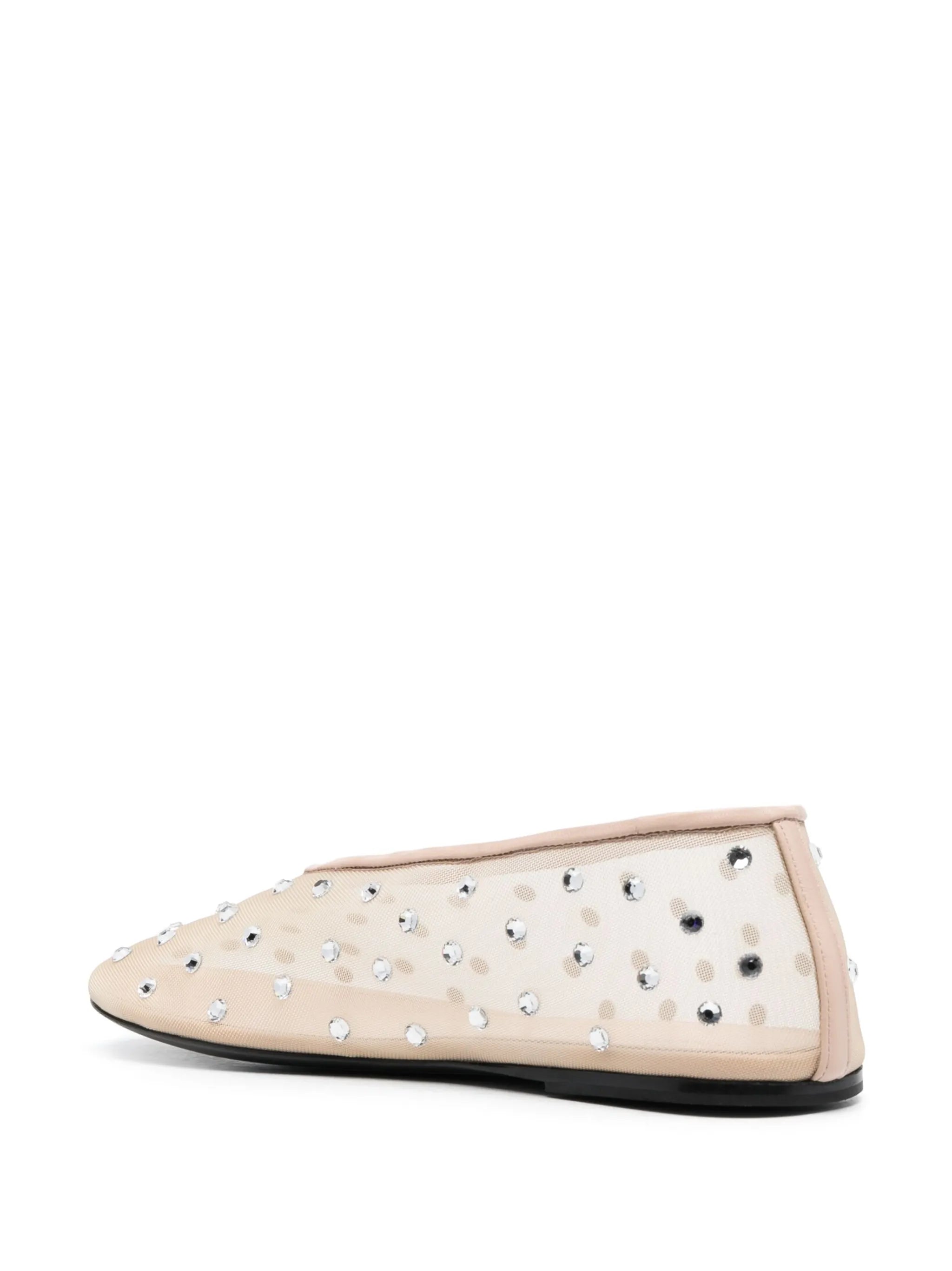 The Marcy mesh ballet pumps