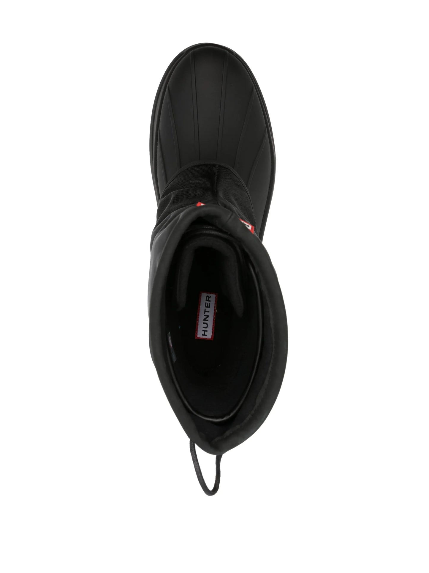 x Hunter logo-patch boots
