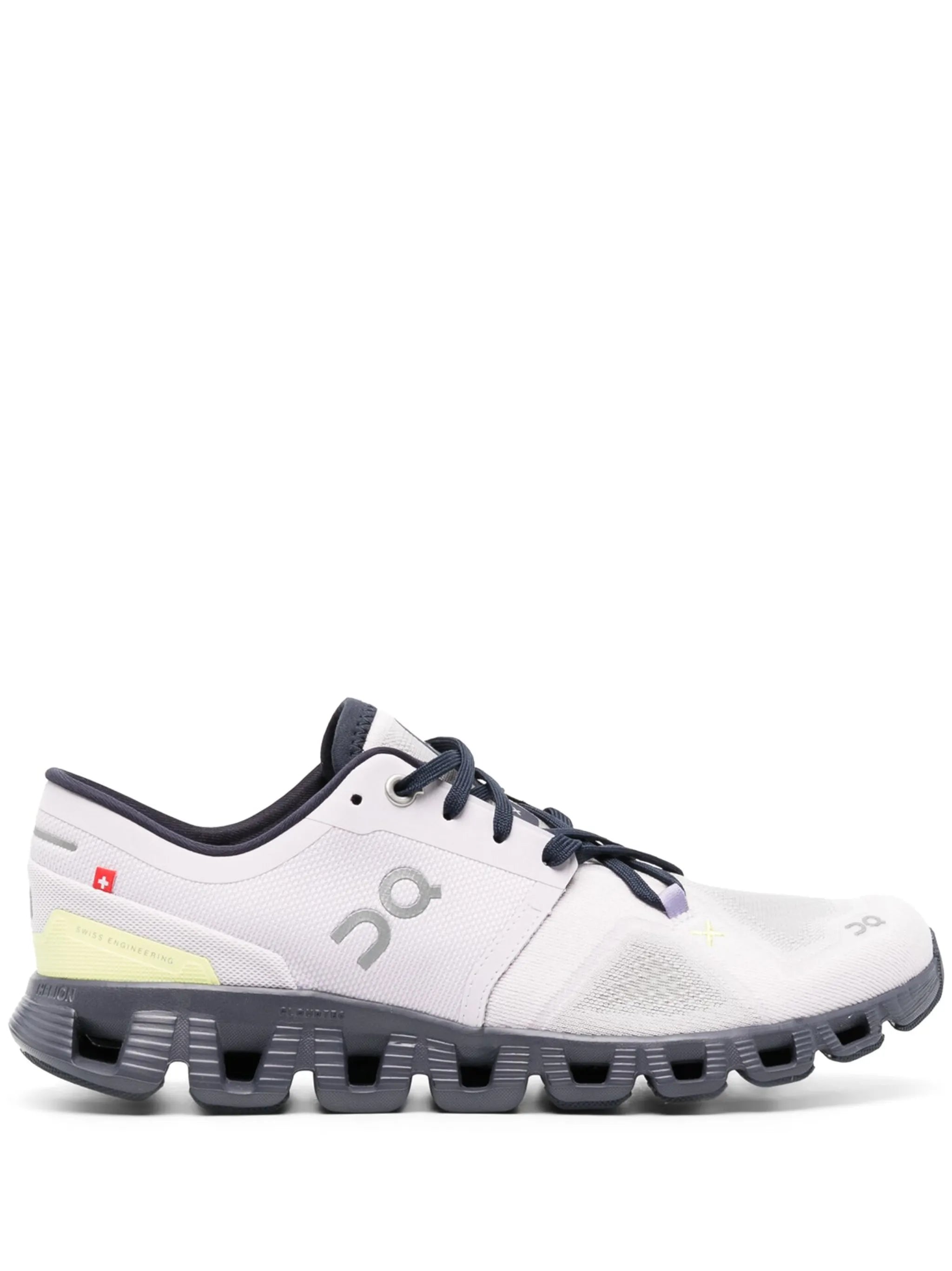On Cloud X 3 lace-up sneakers
