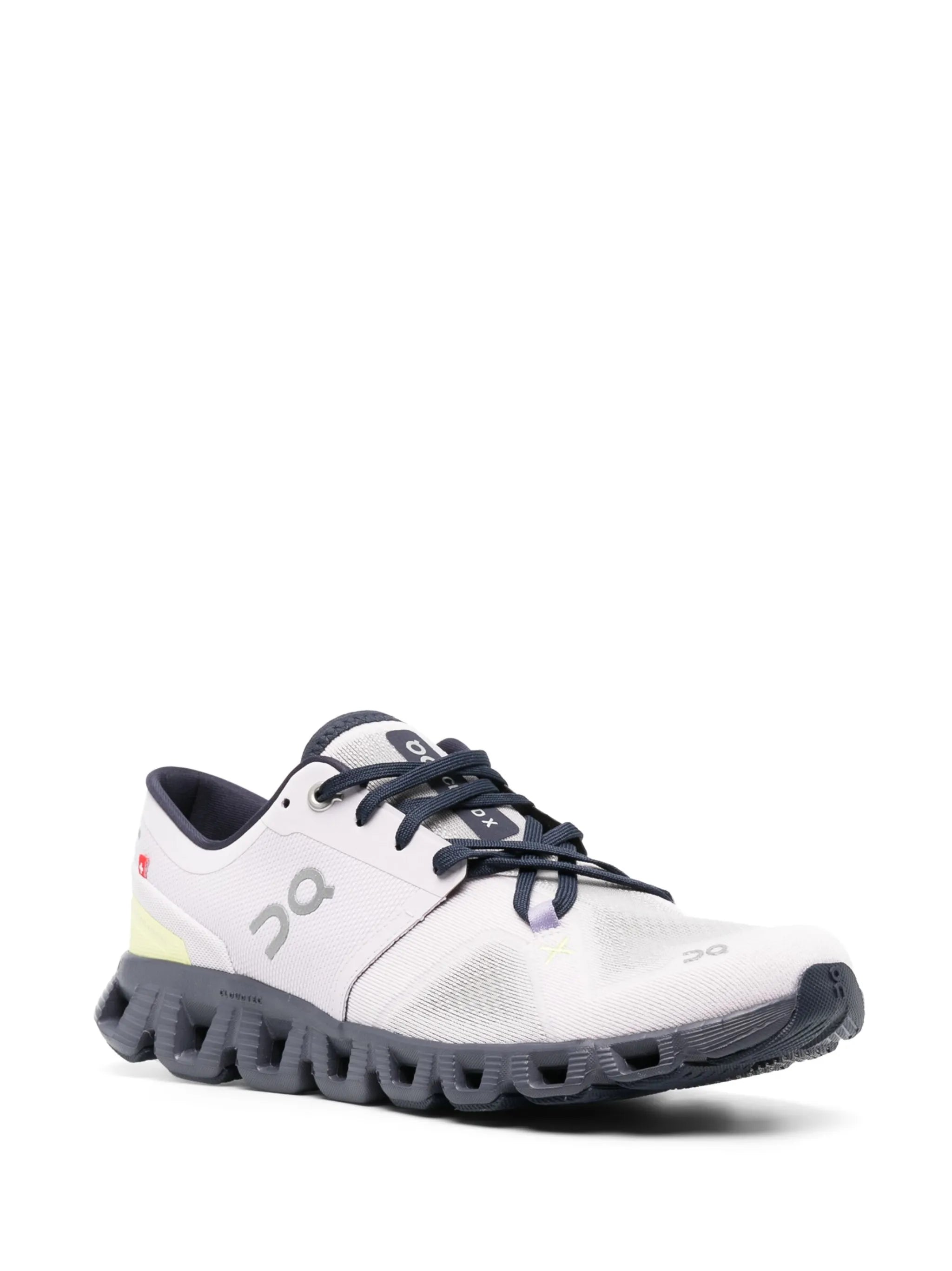 On Cloud X 3 lace-up sneakers