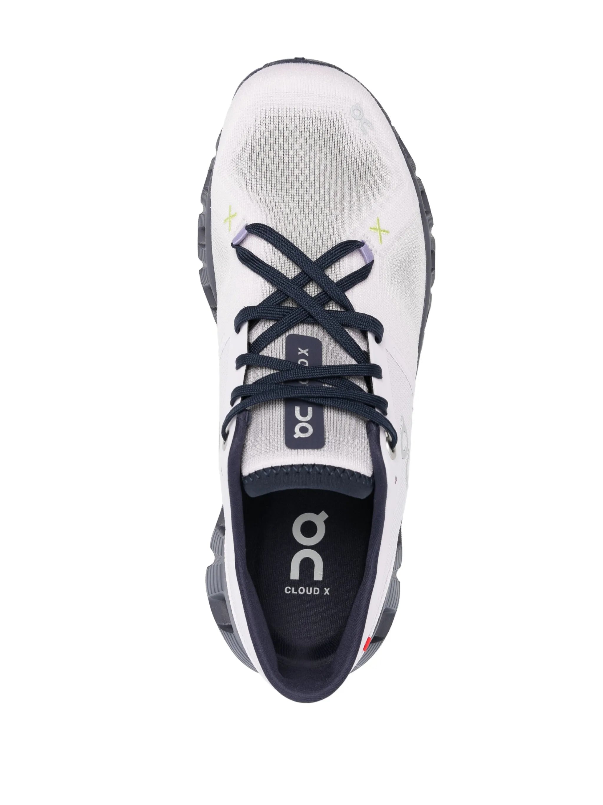 On Cloud X 3 lace-up sneakers