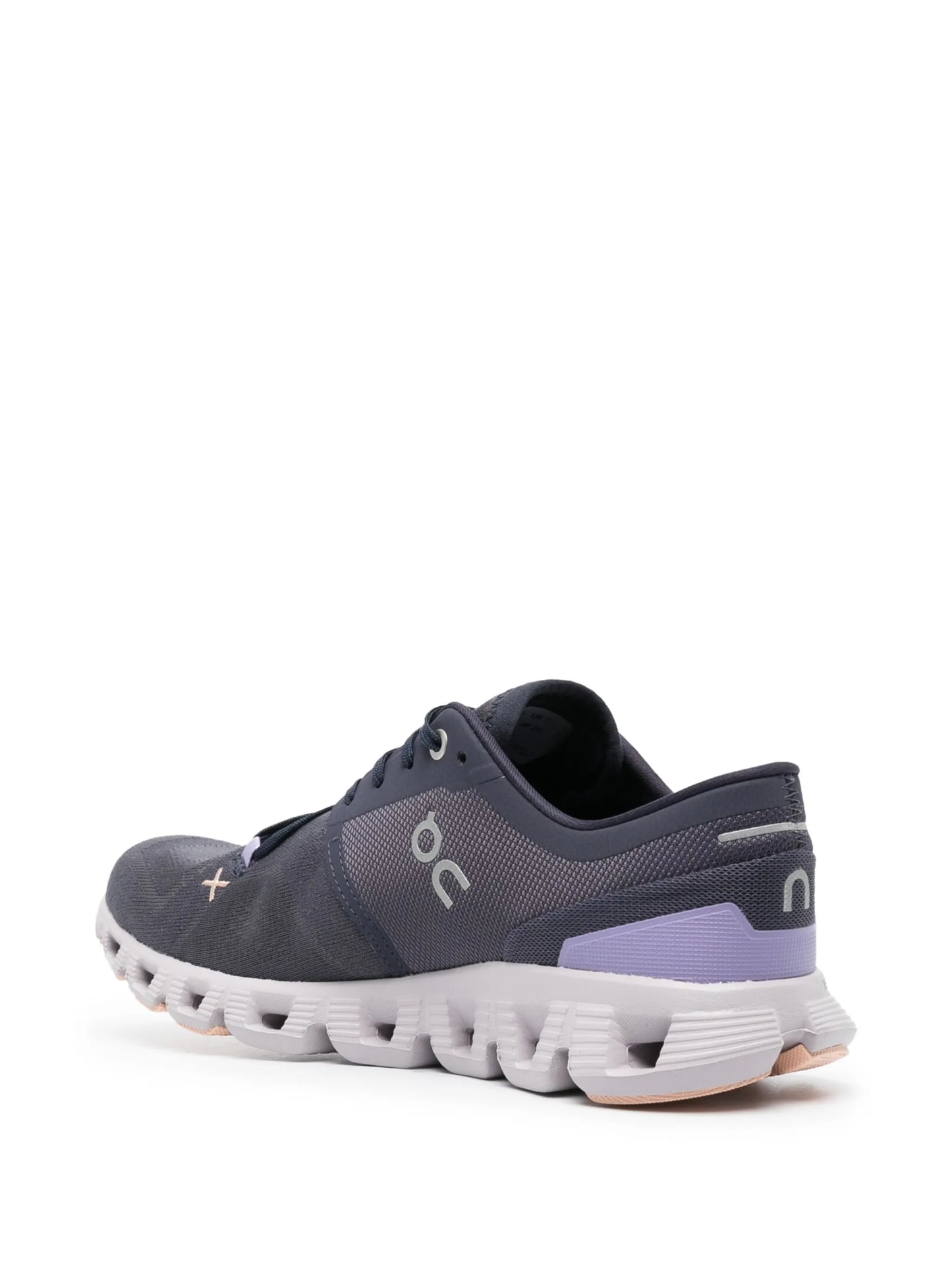On Cloud X 3 lace-up sneakers