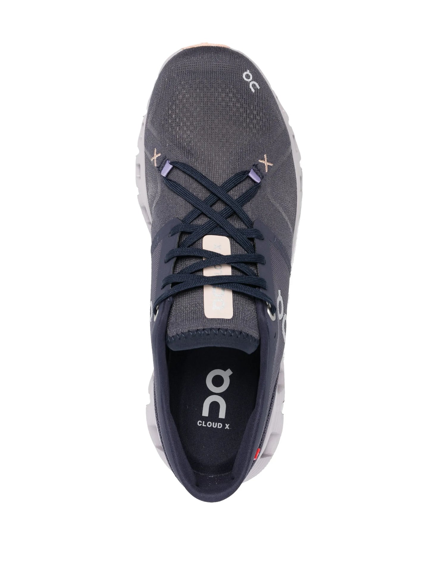 On Cloud X 3 lace-up sneakers