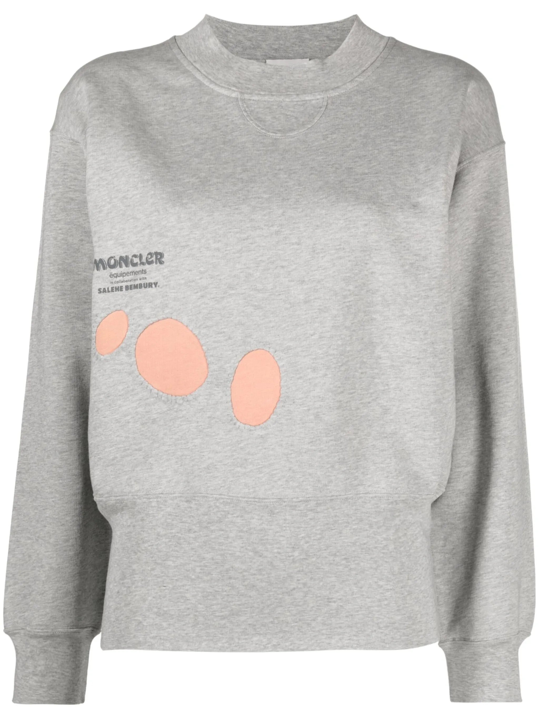 x Salehe Bembury cotton sweatshirt