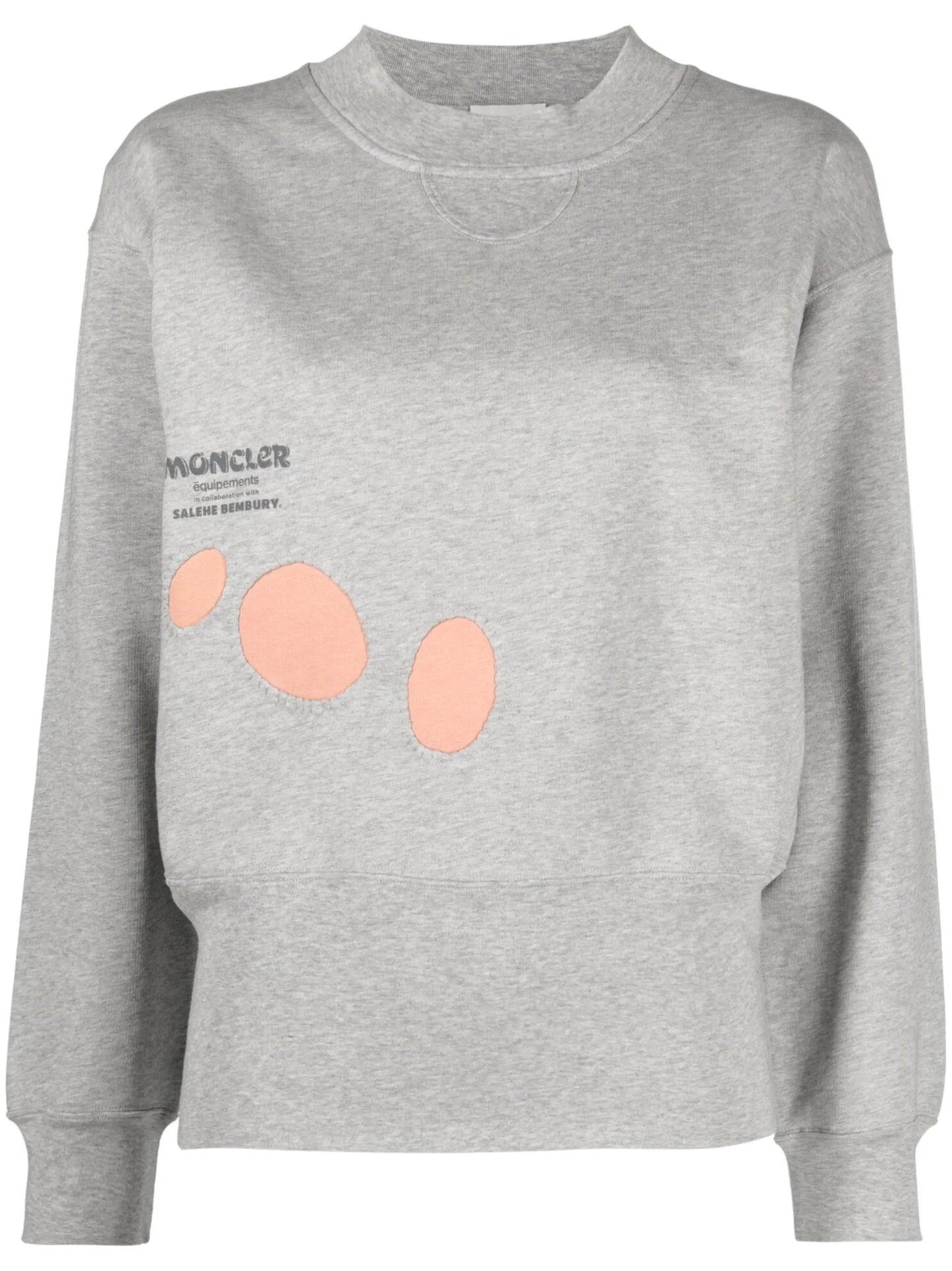 x Salehe Bembury cotton sweatshirt