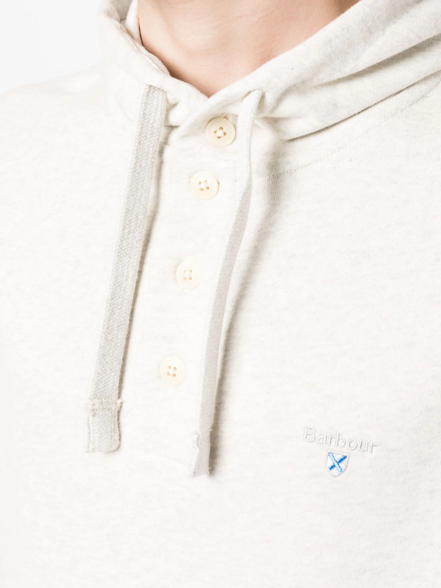 Hetton logo-print hoodie