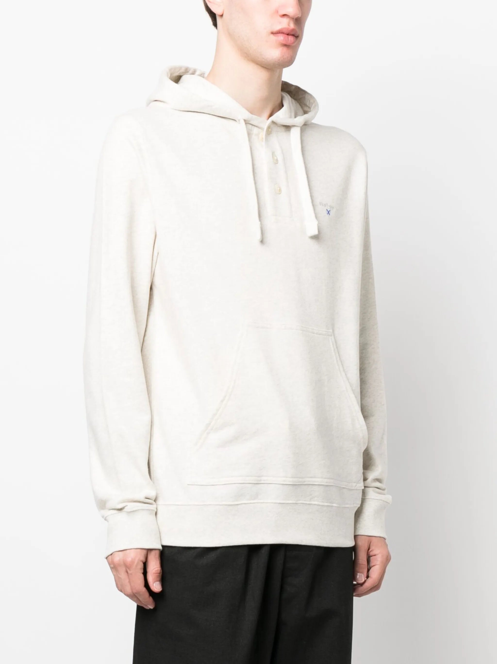 Hetton logo-print hoodie