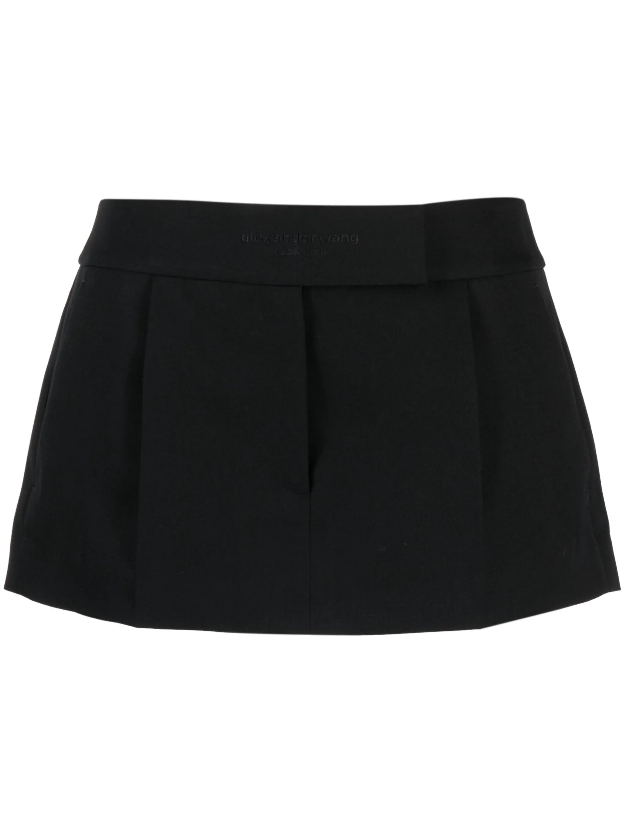 tailored skort