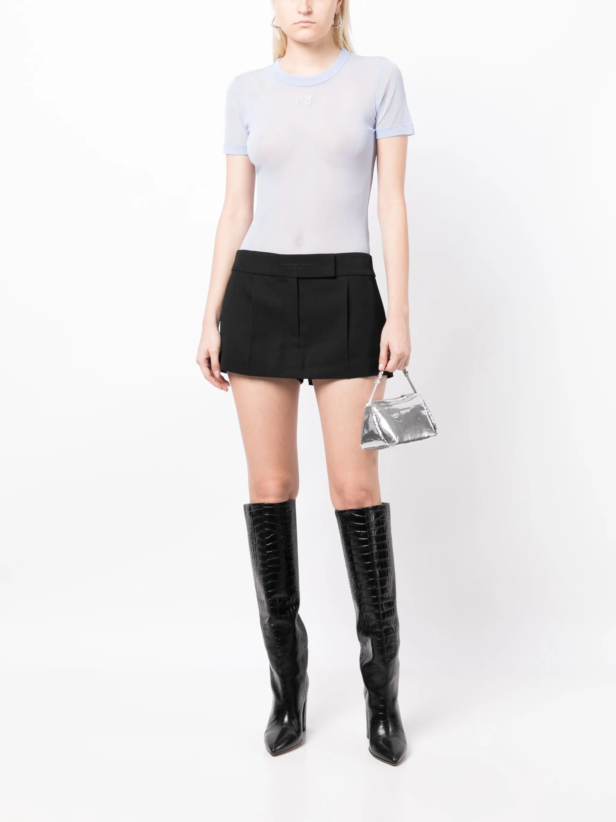 tailored skort